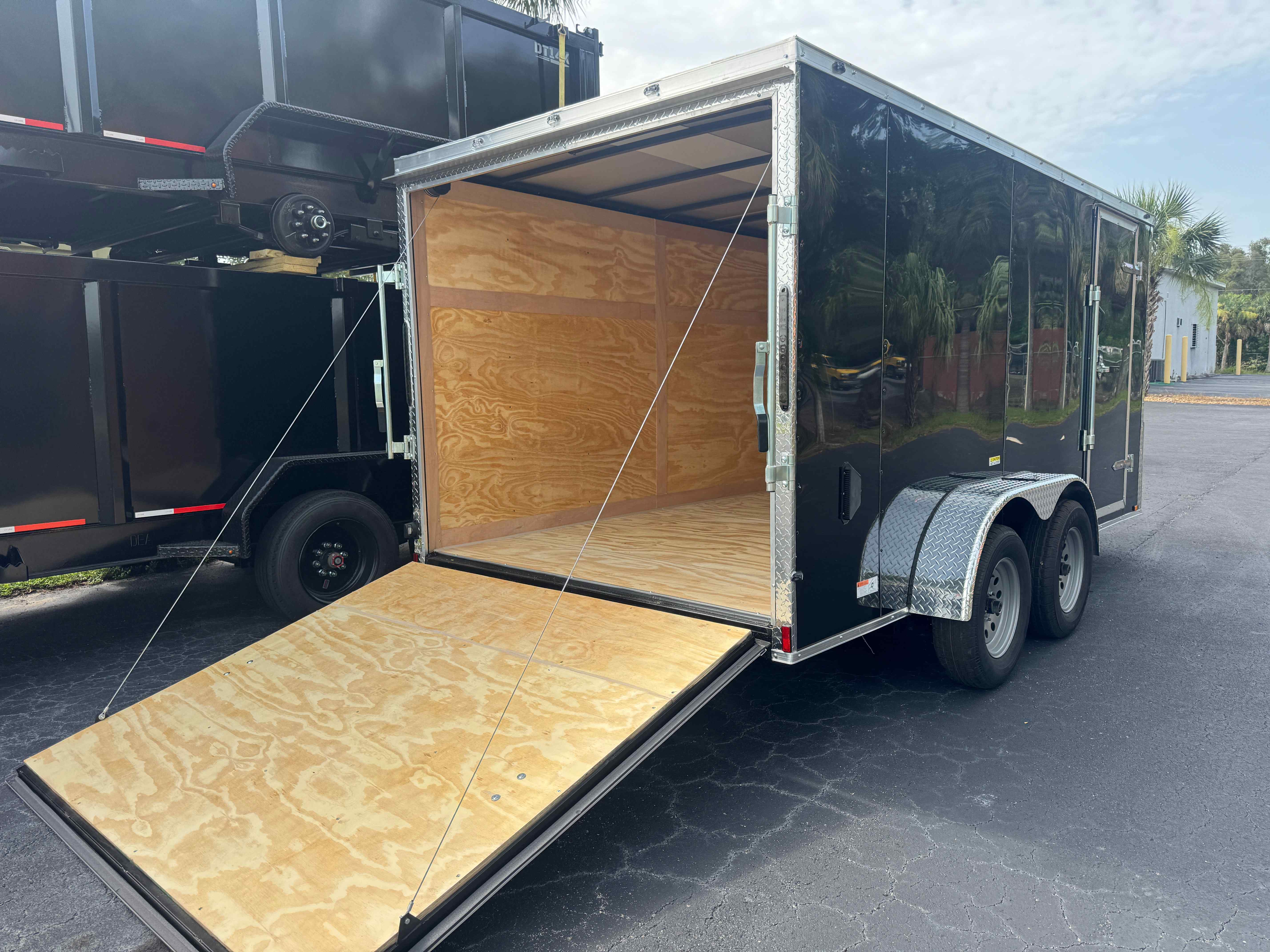 New 7×14 Cynergy Cargo Enclosed Trailer