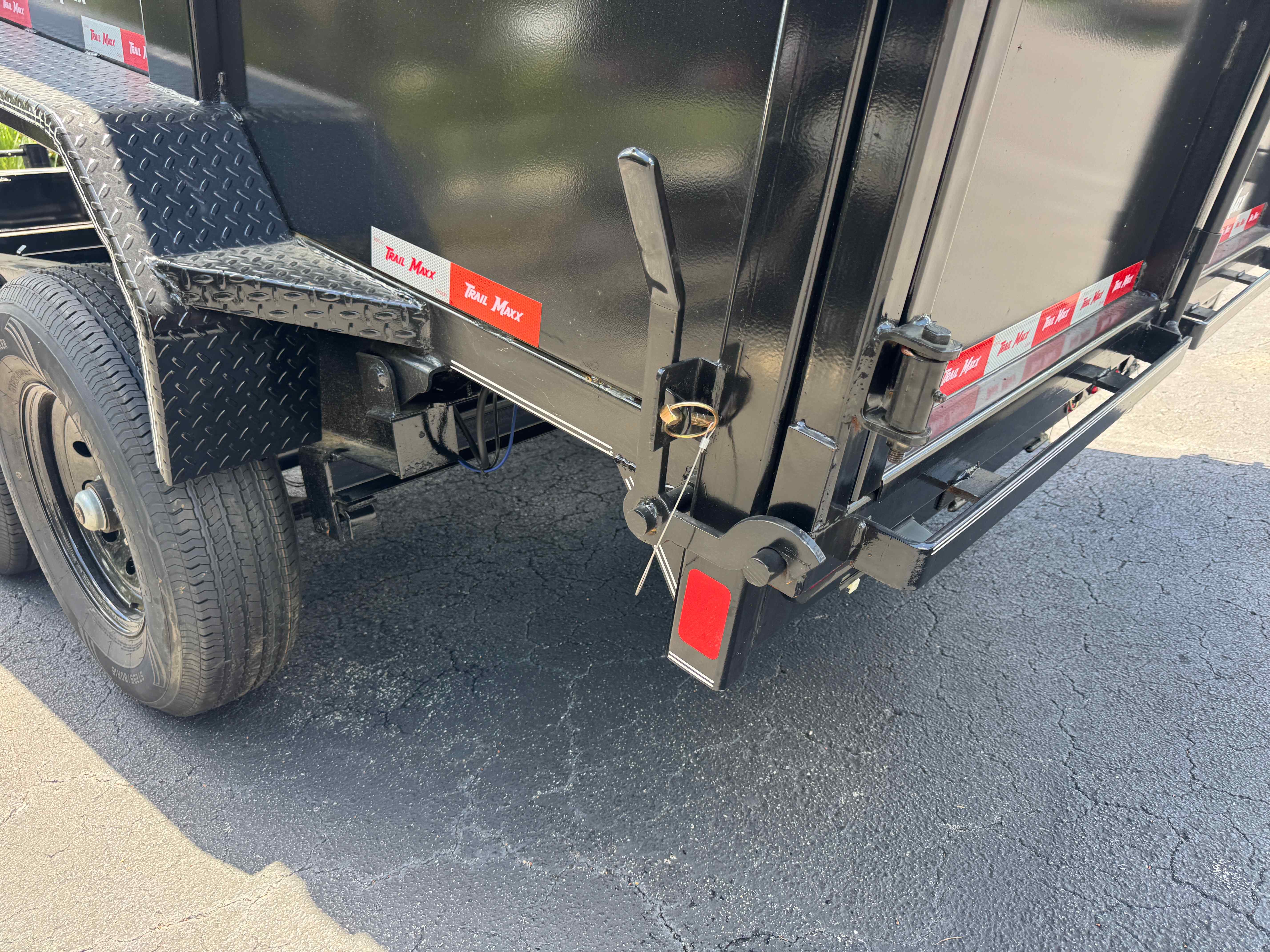 New 7×14 TRAILMAXX Dump Trailer