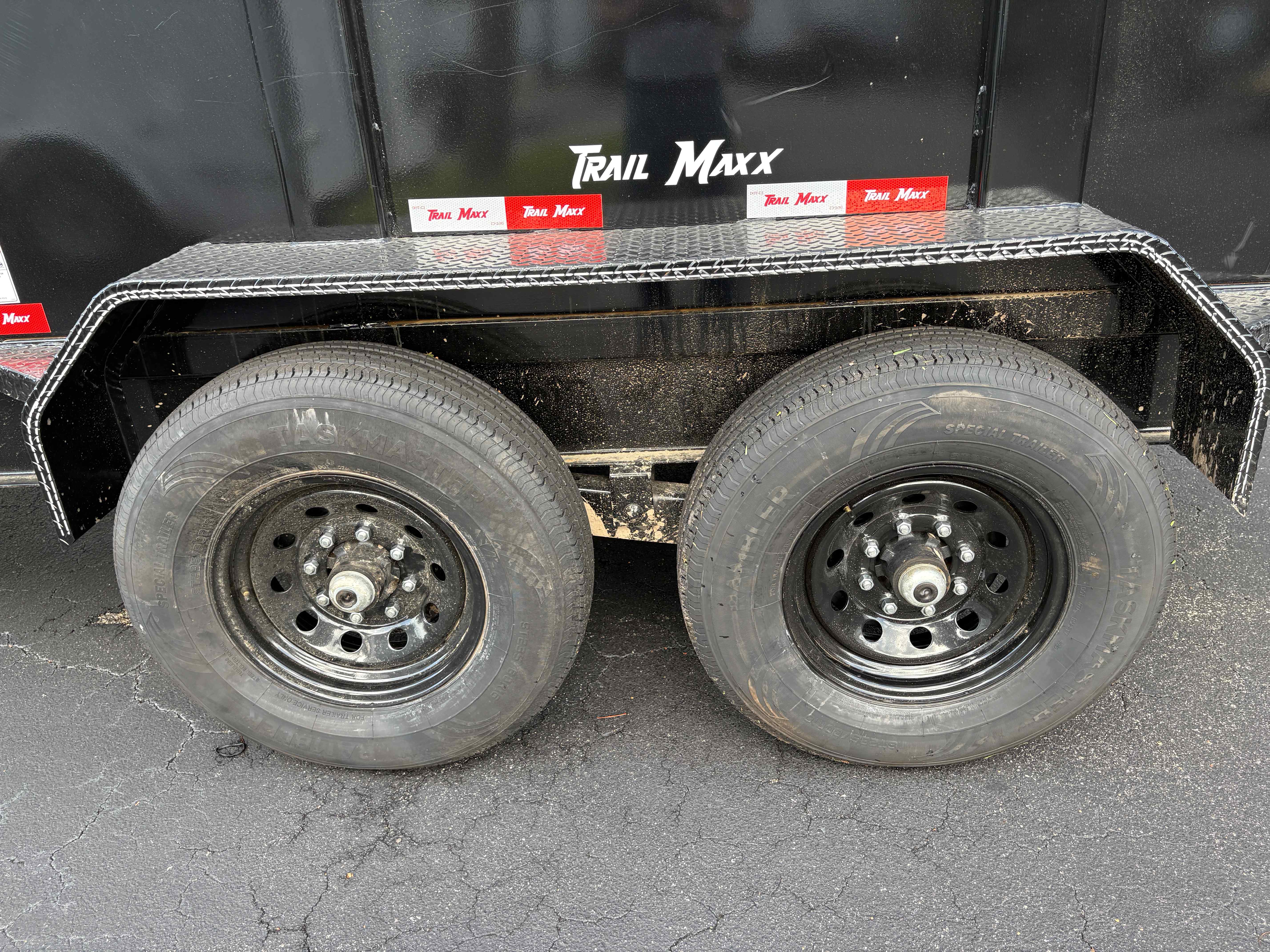New 7×14 TrailMaxx Dump Trailer