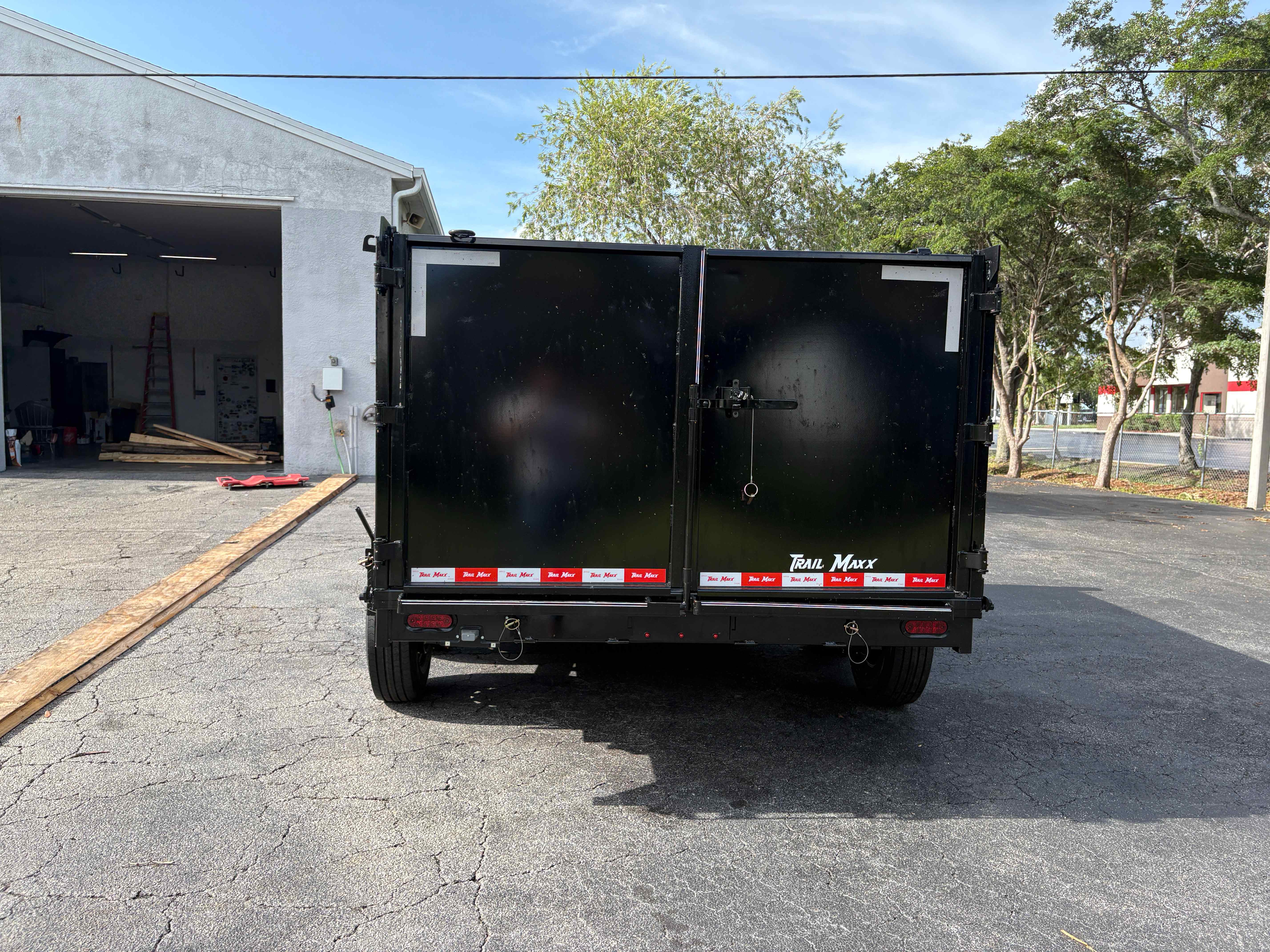New 7×14 TrailMaxx Dump Trailer
