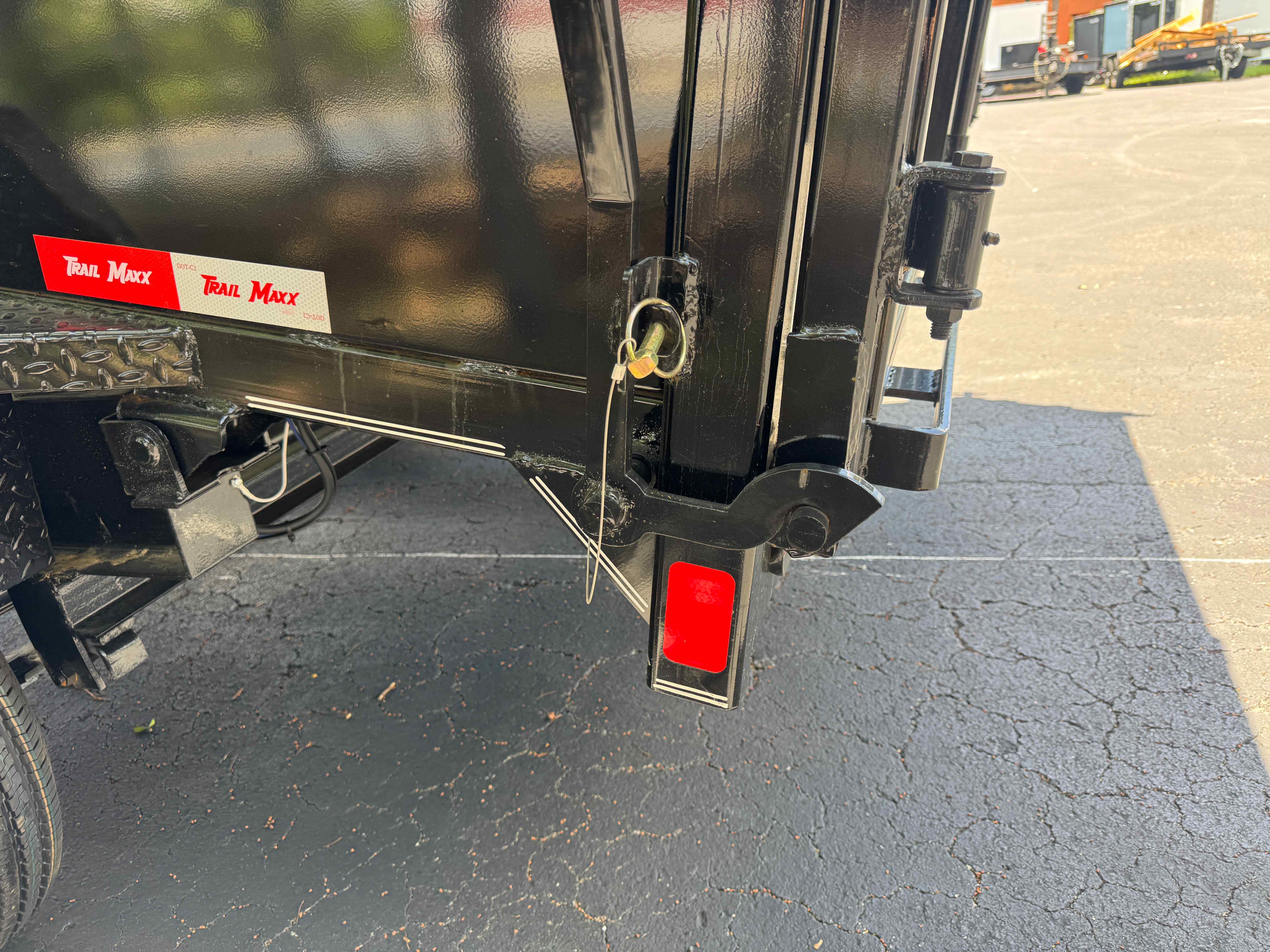 New 7×14 TRAILMAXX Dump Trailer