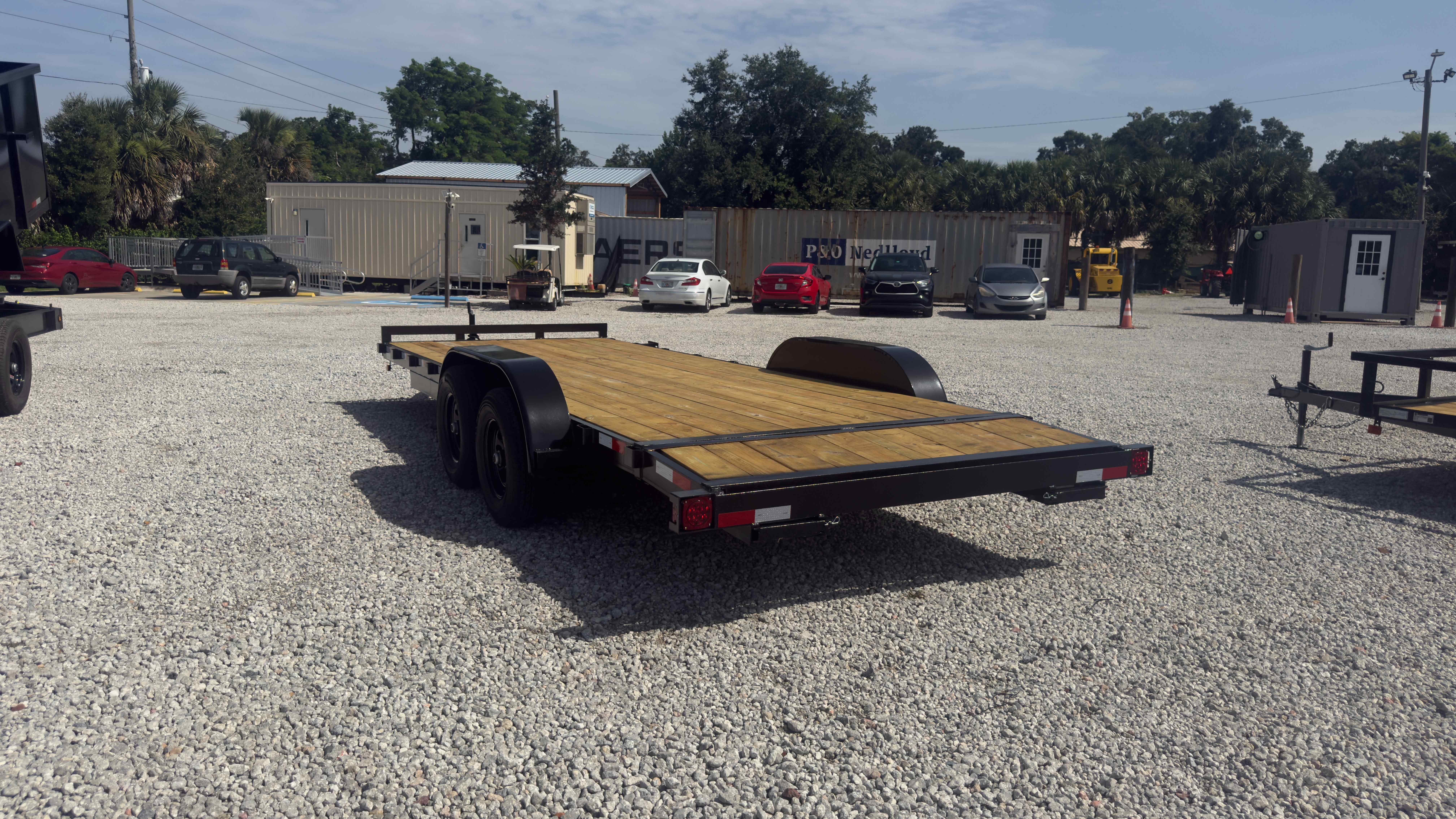 New 7×20 TAYLOR TRAILERS Car Trailer