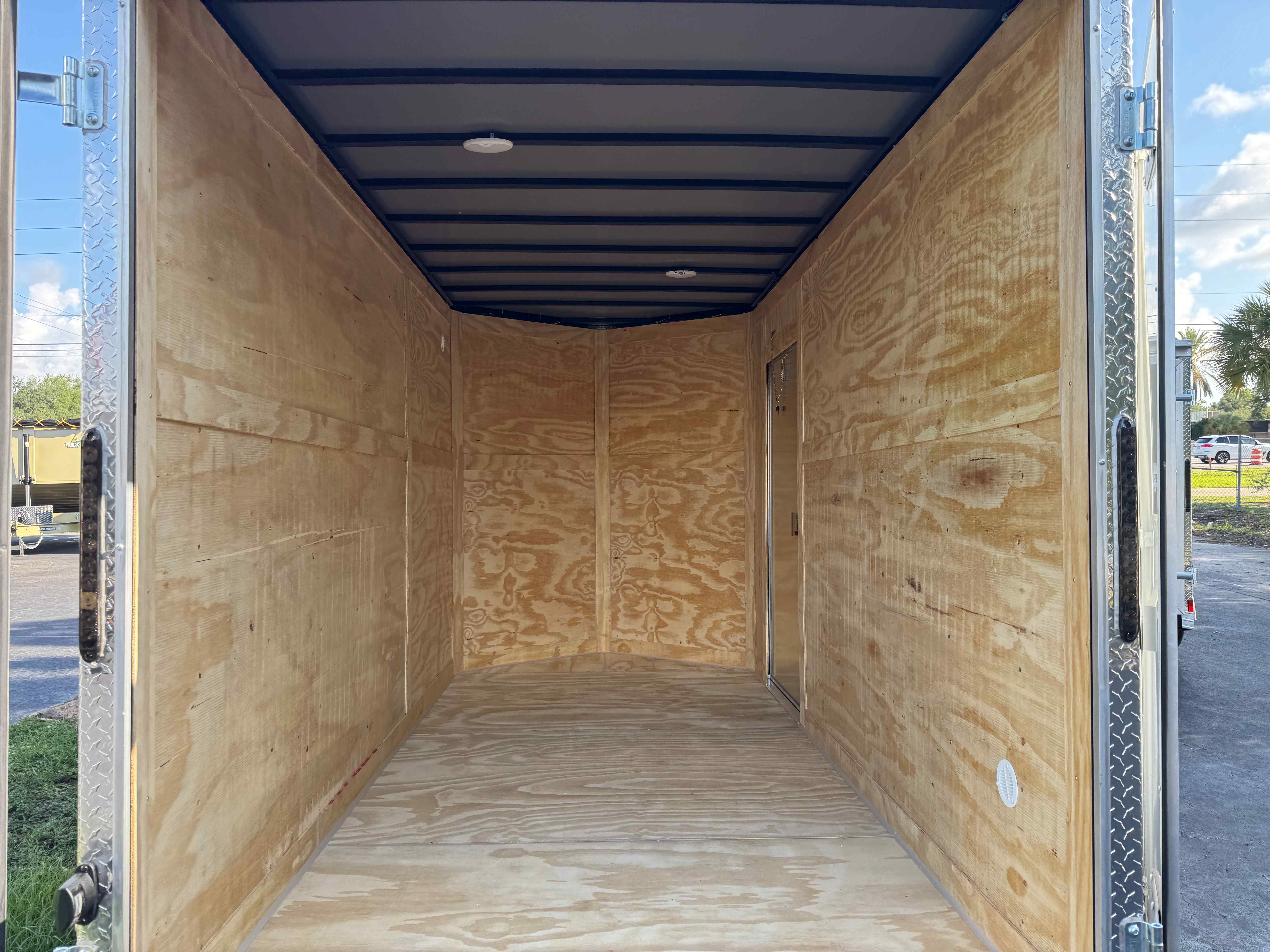 New 6×12 Cynergy Cargo Enclosed Trailer