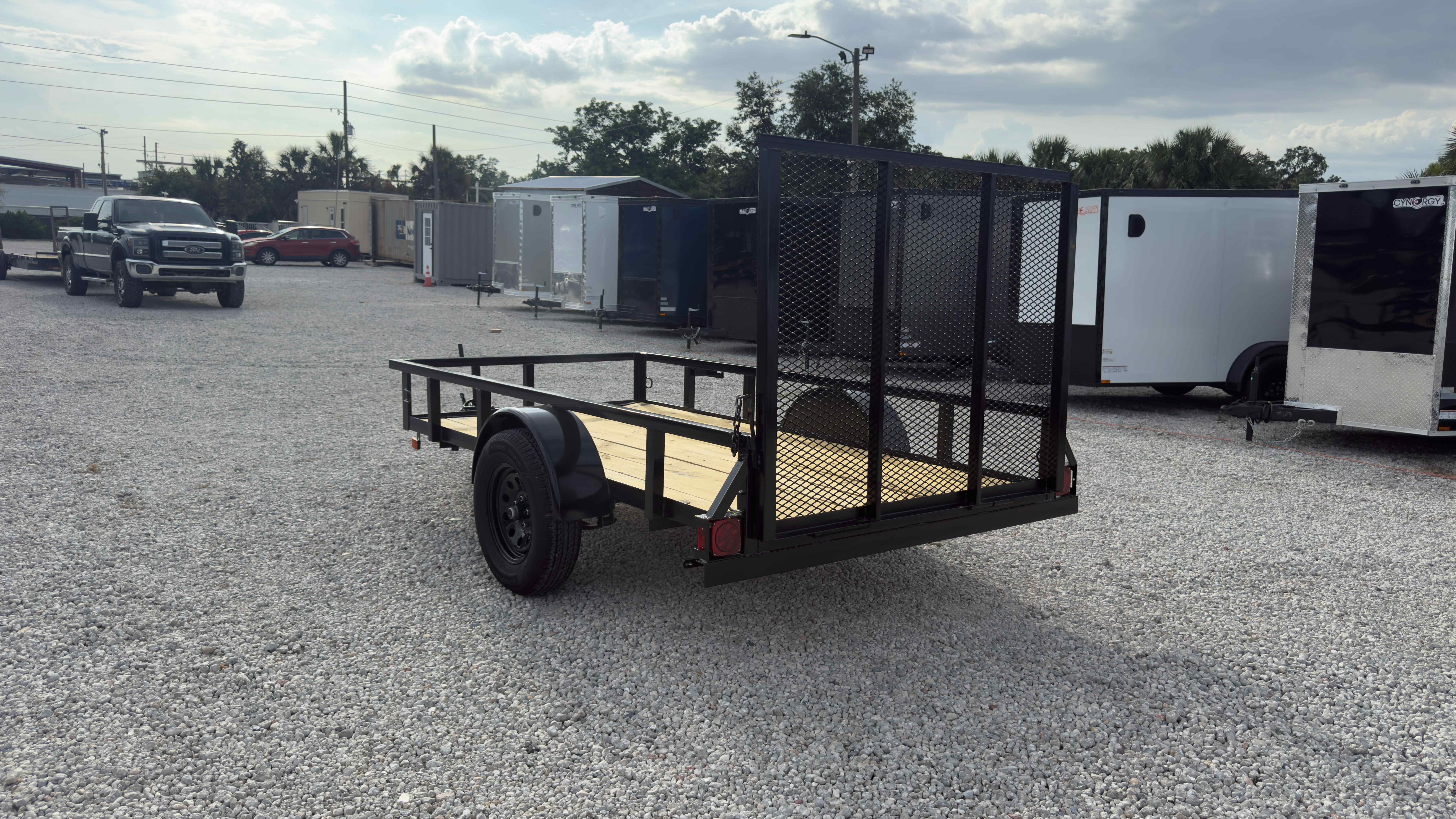 New 5×10 Taylor Utility Trailer