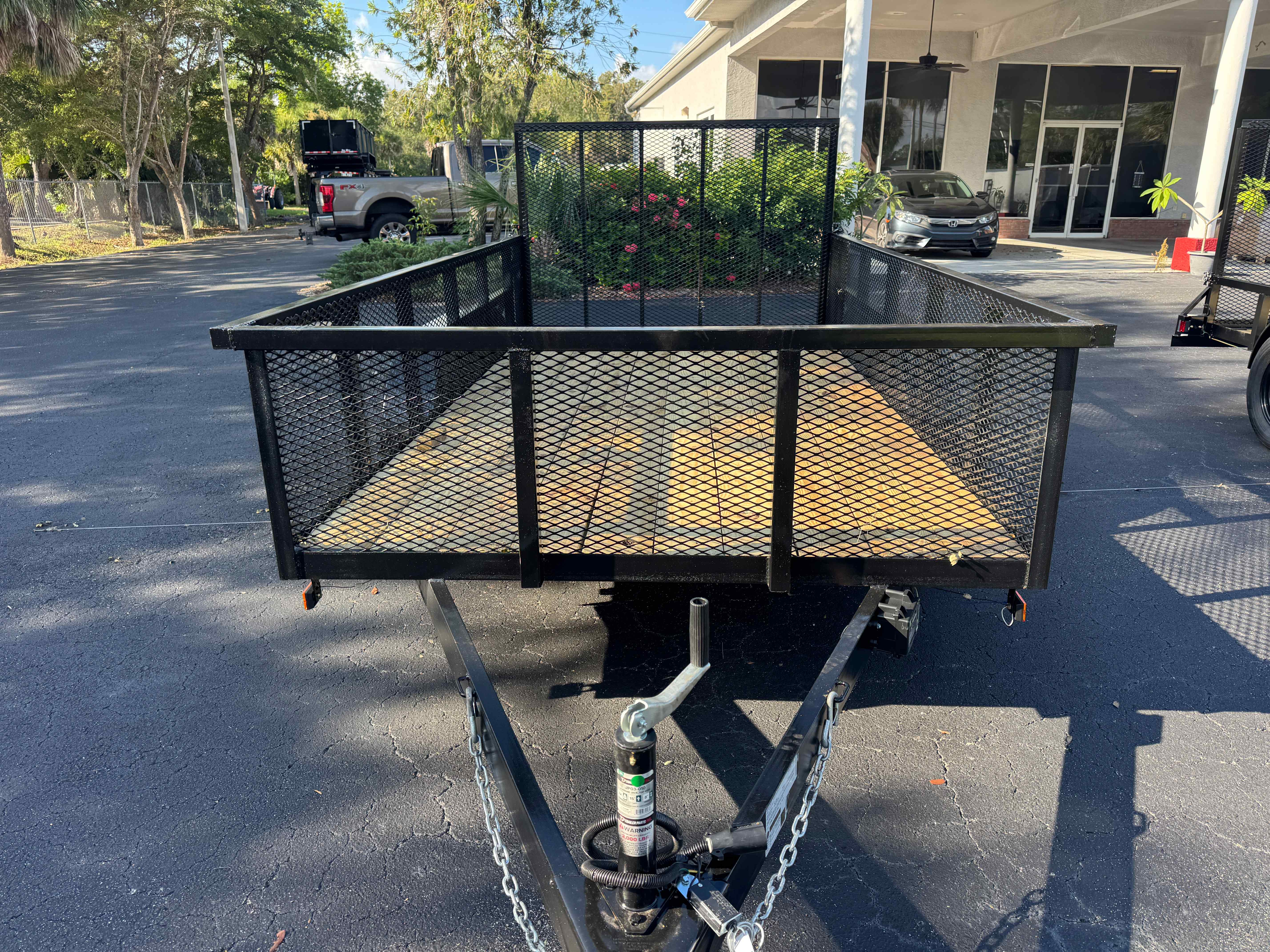 New 6×12 TAYLOR TRAILERS Utility Trailer
