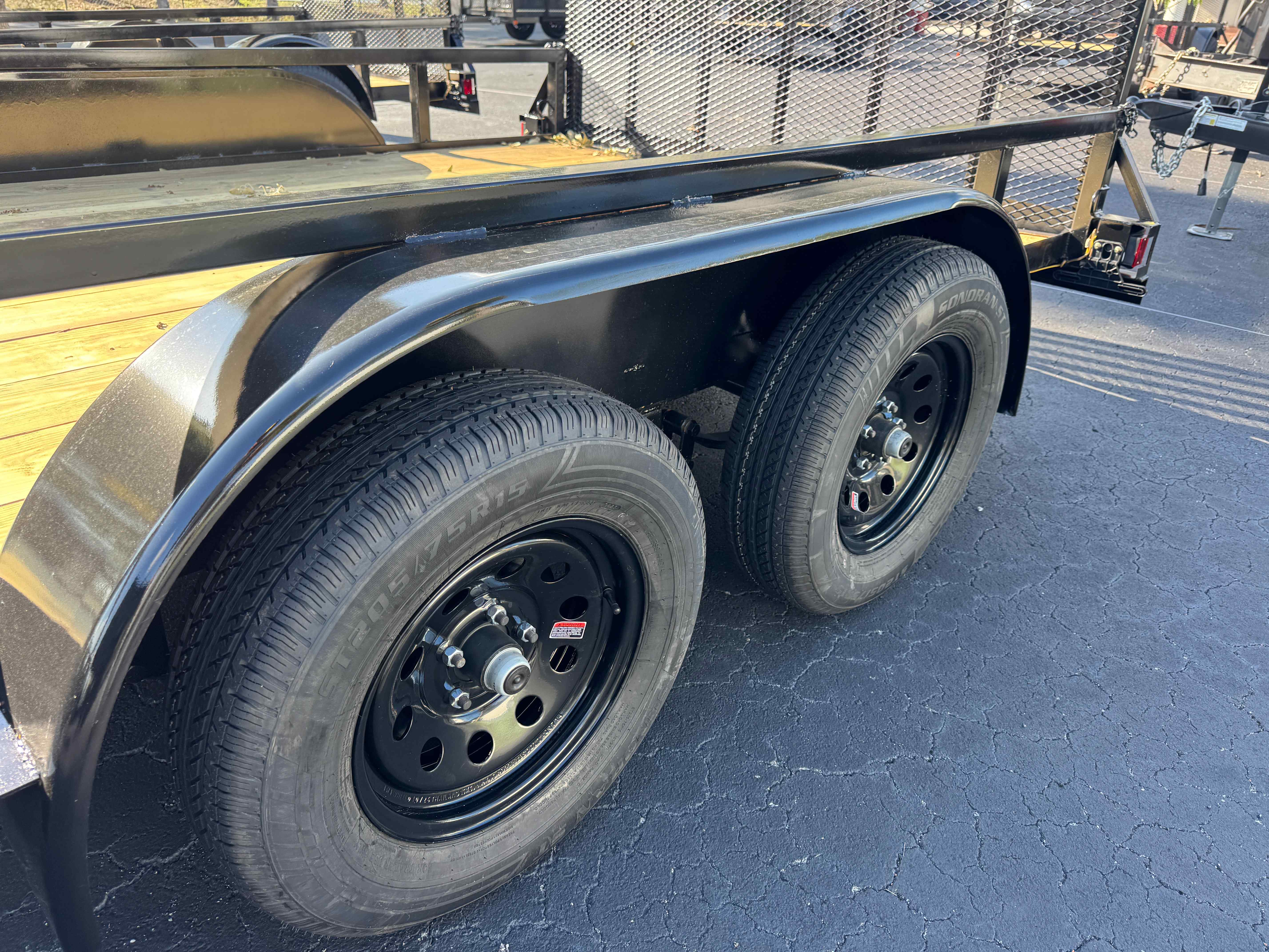 New 6×14 Taylor Utility Trailer