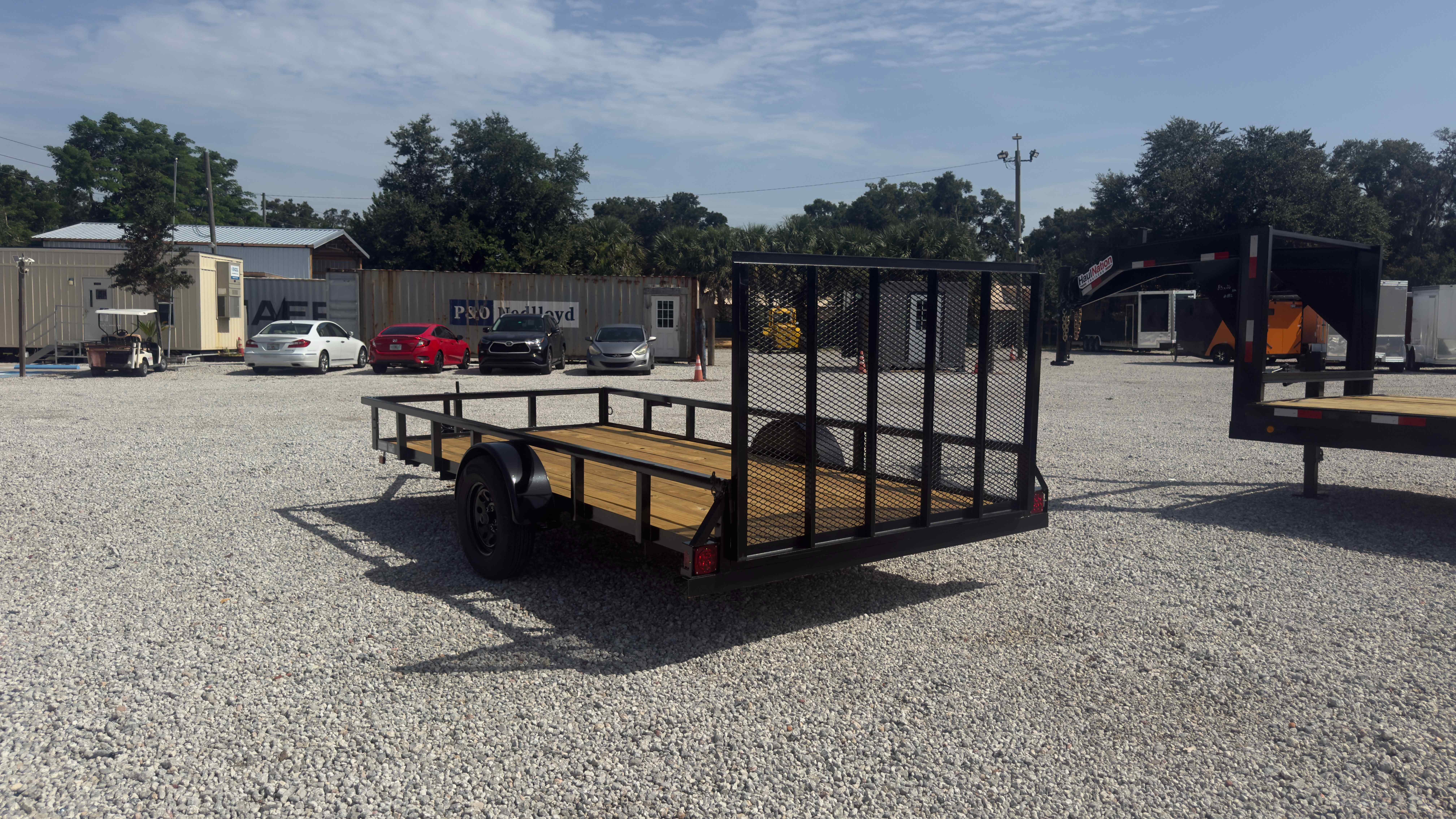 New 6×14 Taylor Utility Trailer