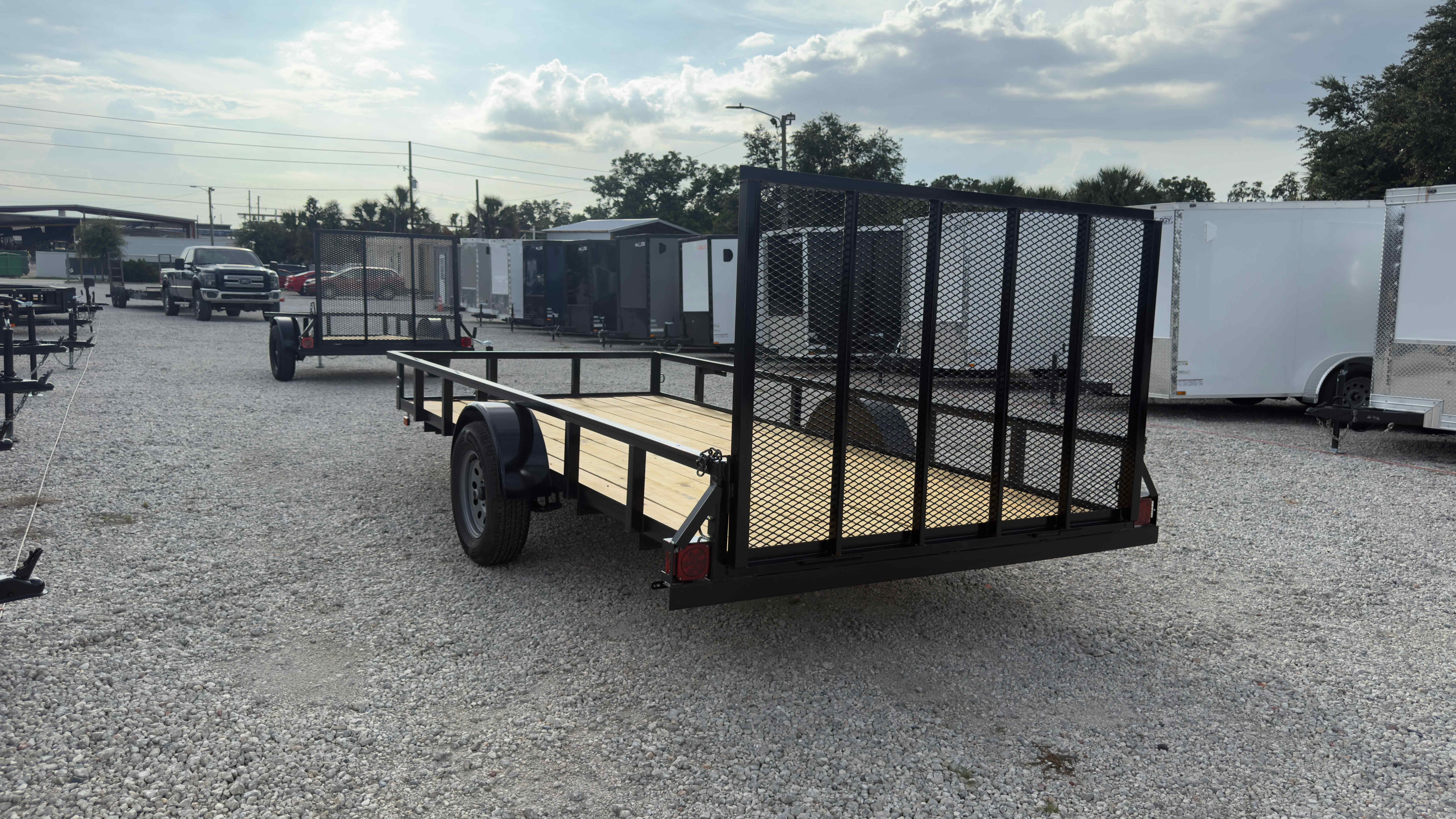 New 6×14 Taylor Utility Trailer