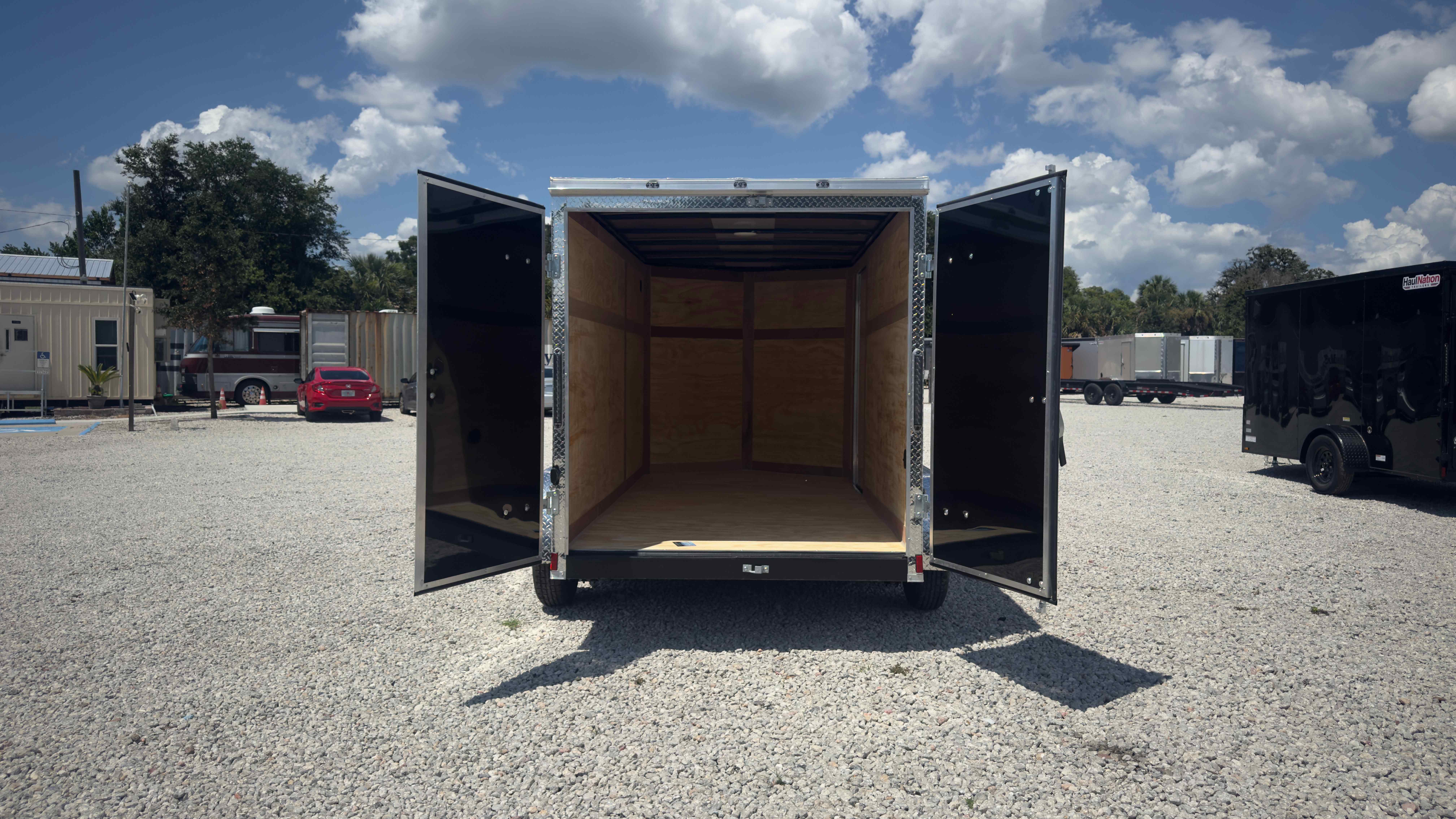 New 6×12 Cynergy Cargo Enclosed Trailer