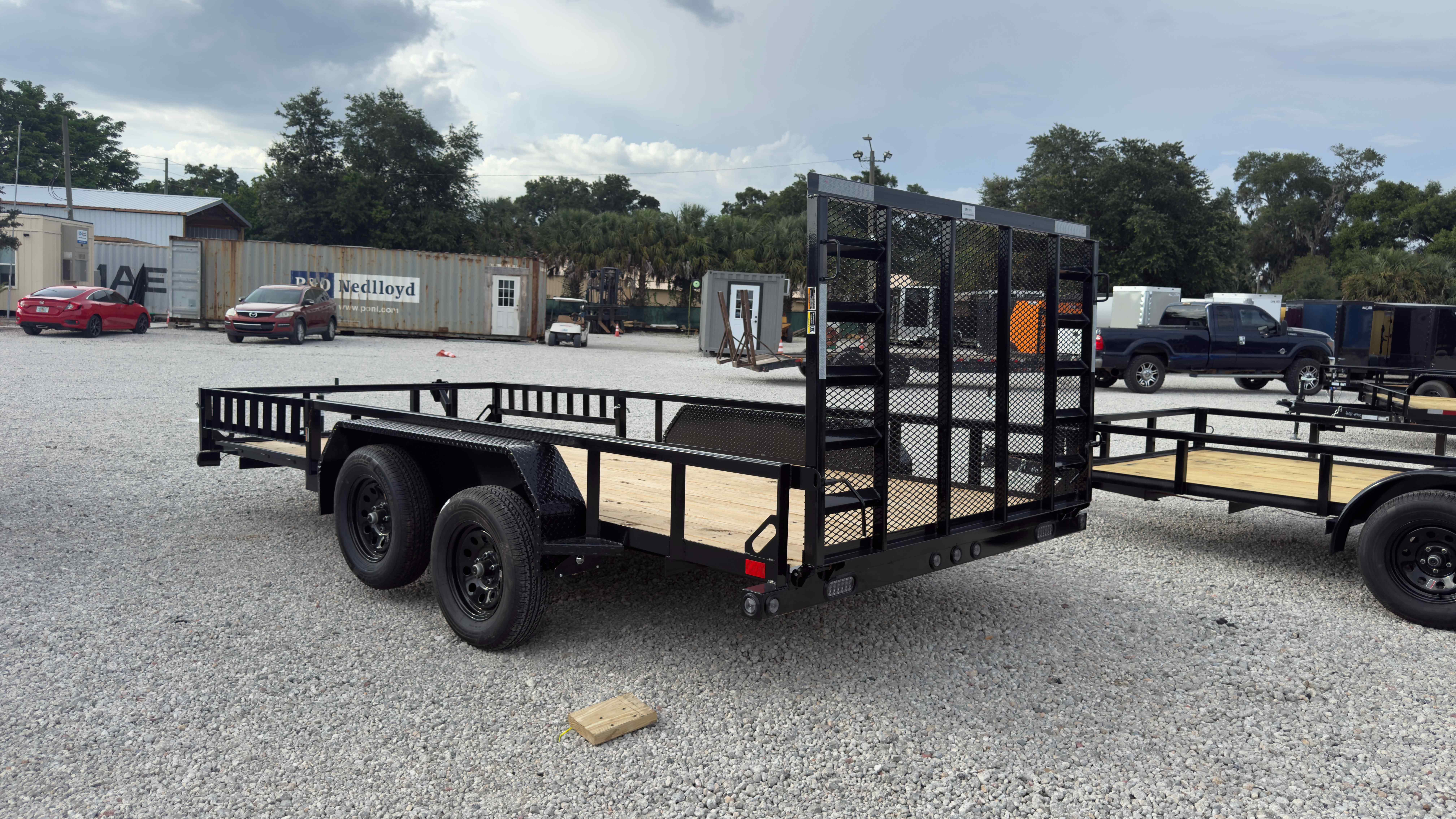 New 7×16 LOAD TRAIL Utility Trailer