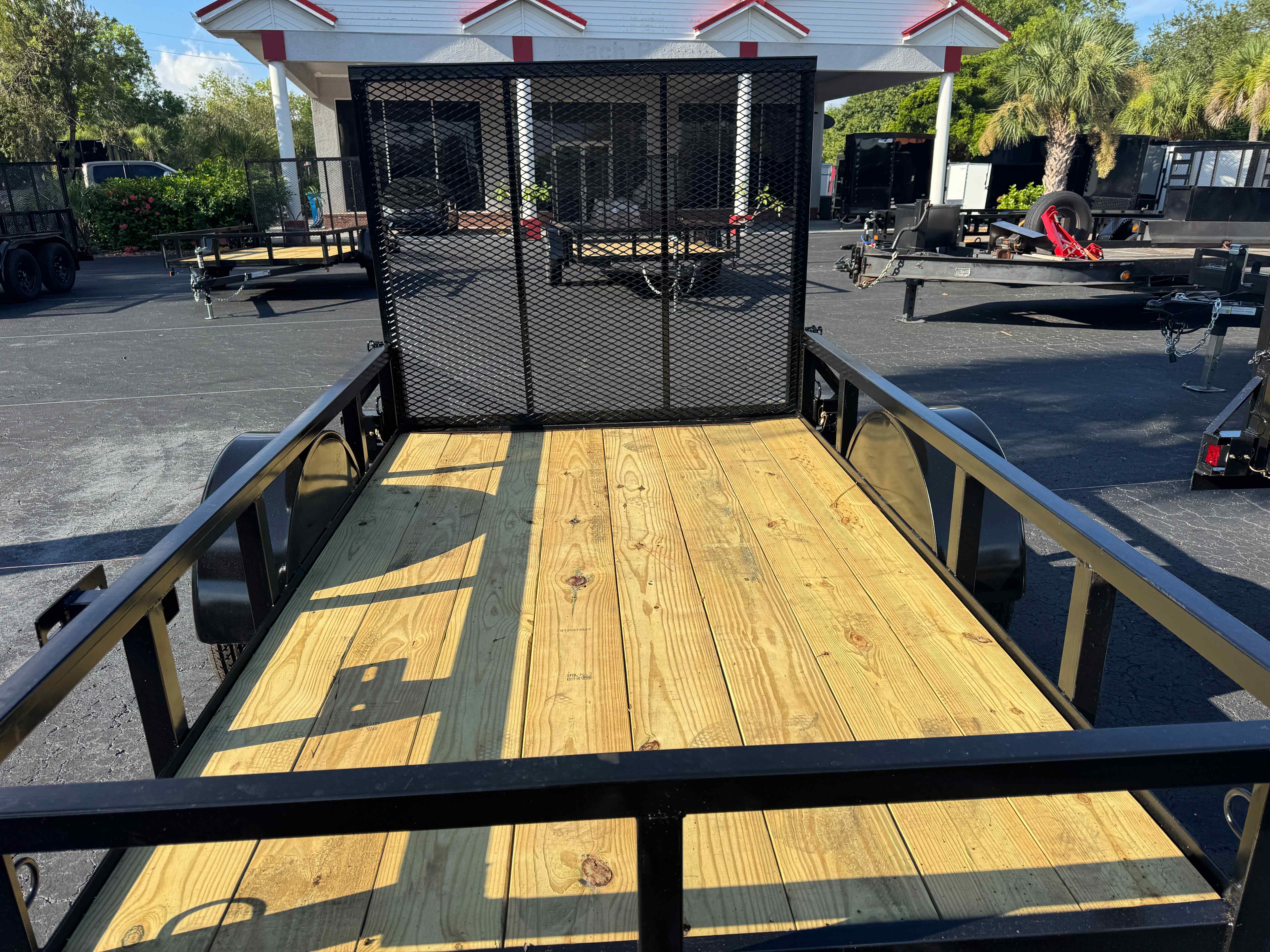 New 5×8 Taylor Utility Trailer