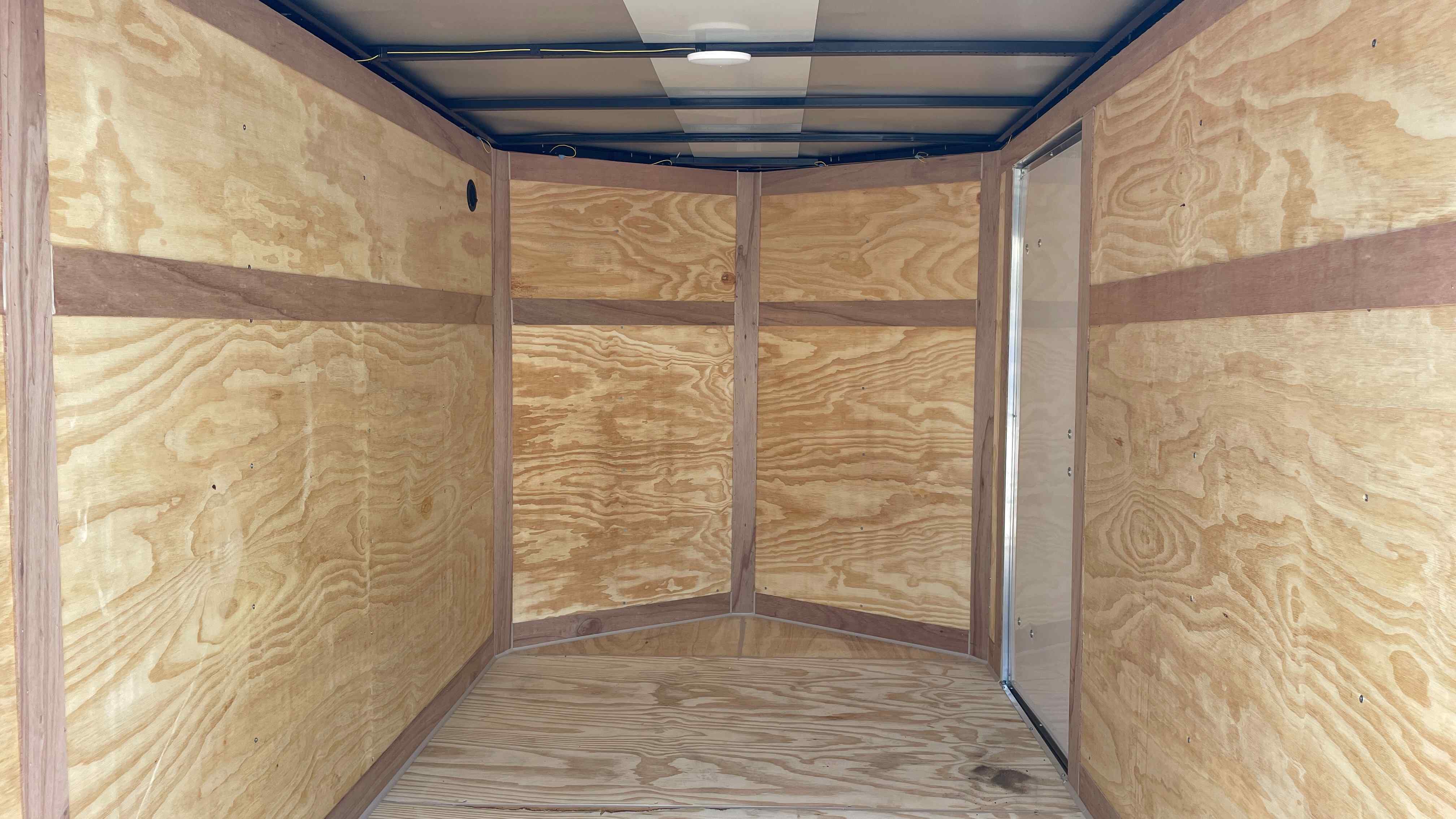 New 6×10 Cynergy Cargo Enclosed Trailer