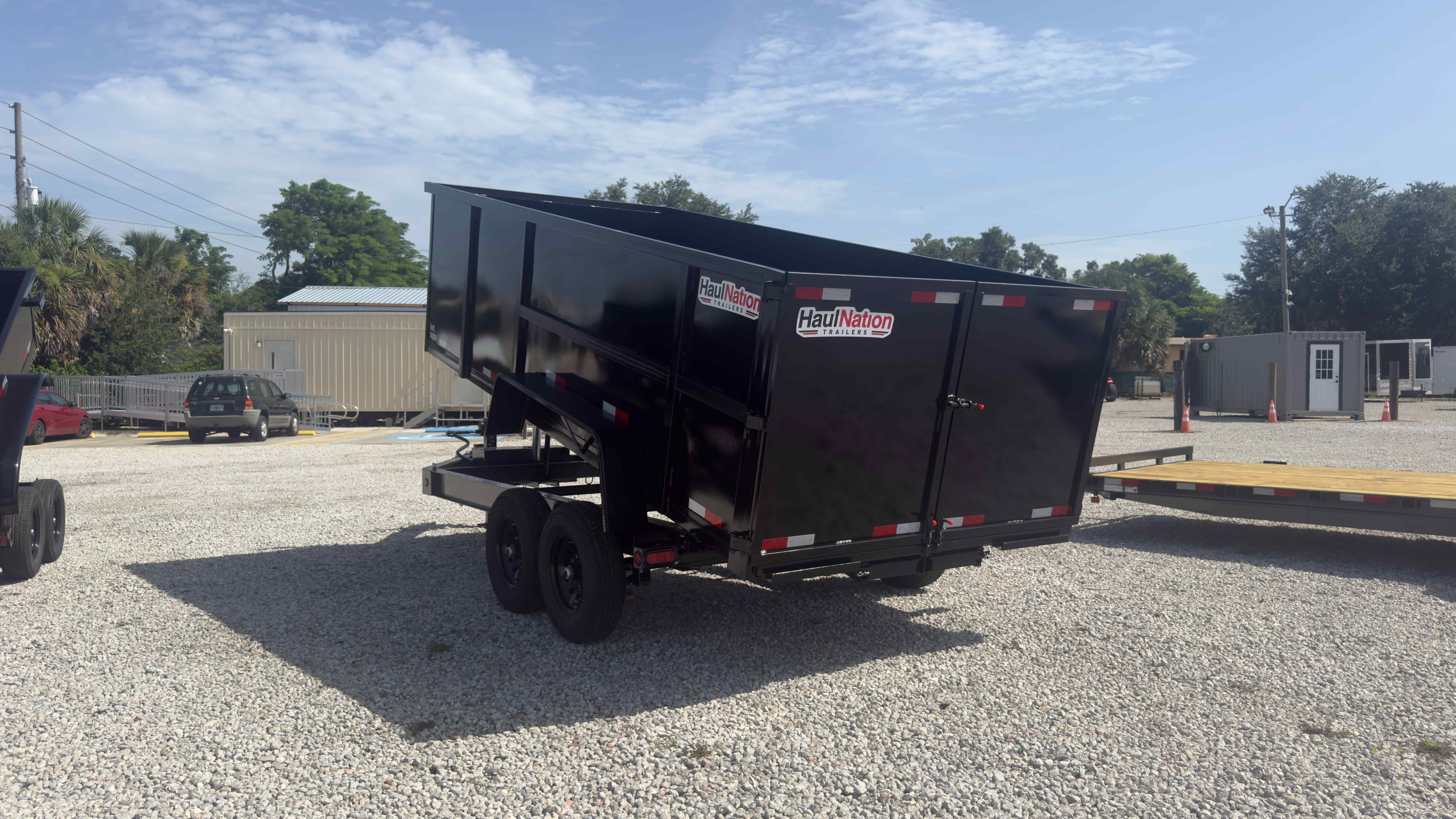 New 7×16 TAYLOR TRAILERS Dump Trailer