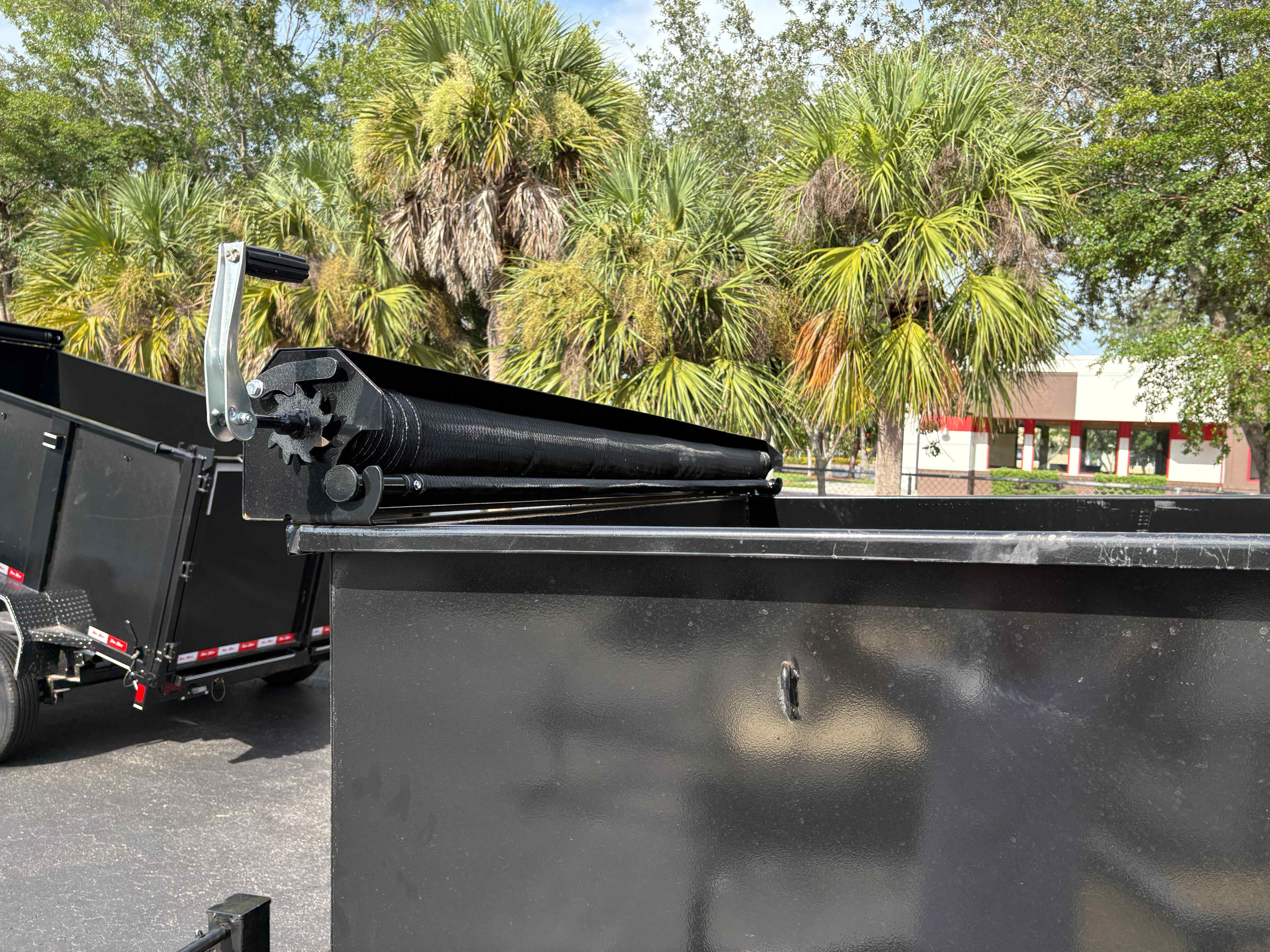New 7×14 TRAILMAXX Dump Trailer