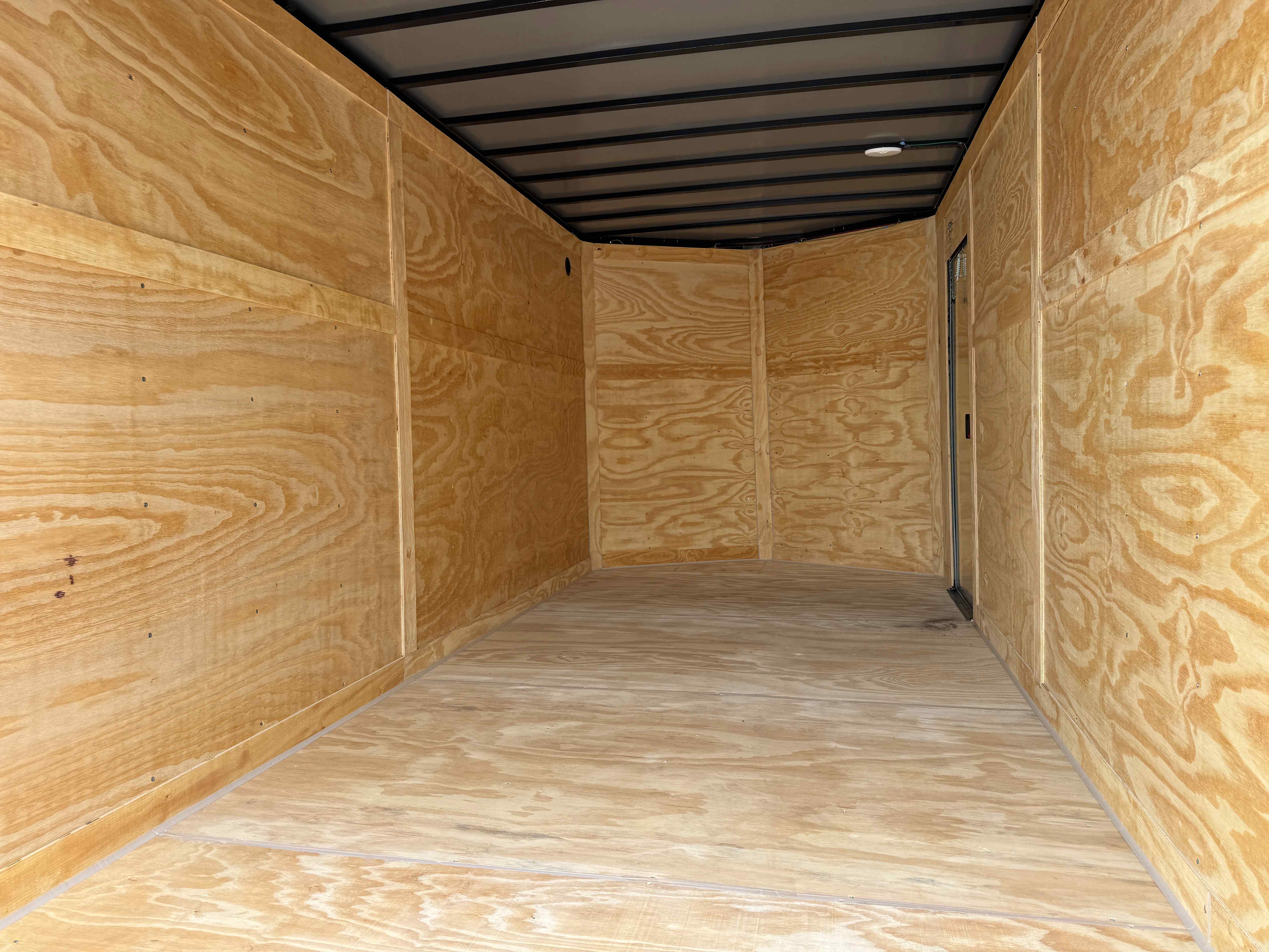New 7×16 CYNERGY CARGO Enclosed Trailer
