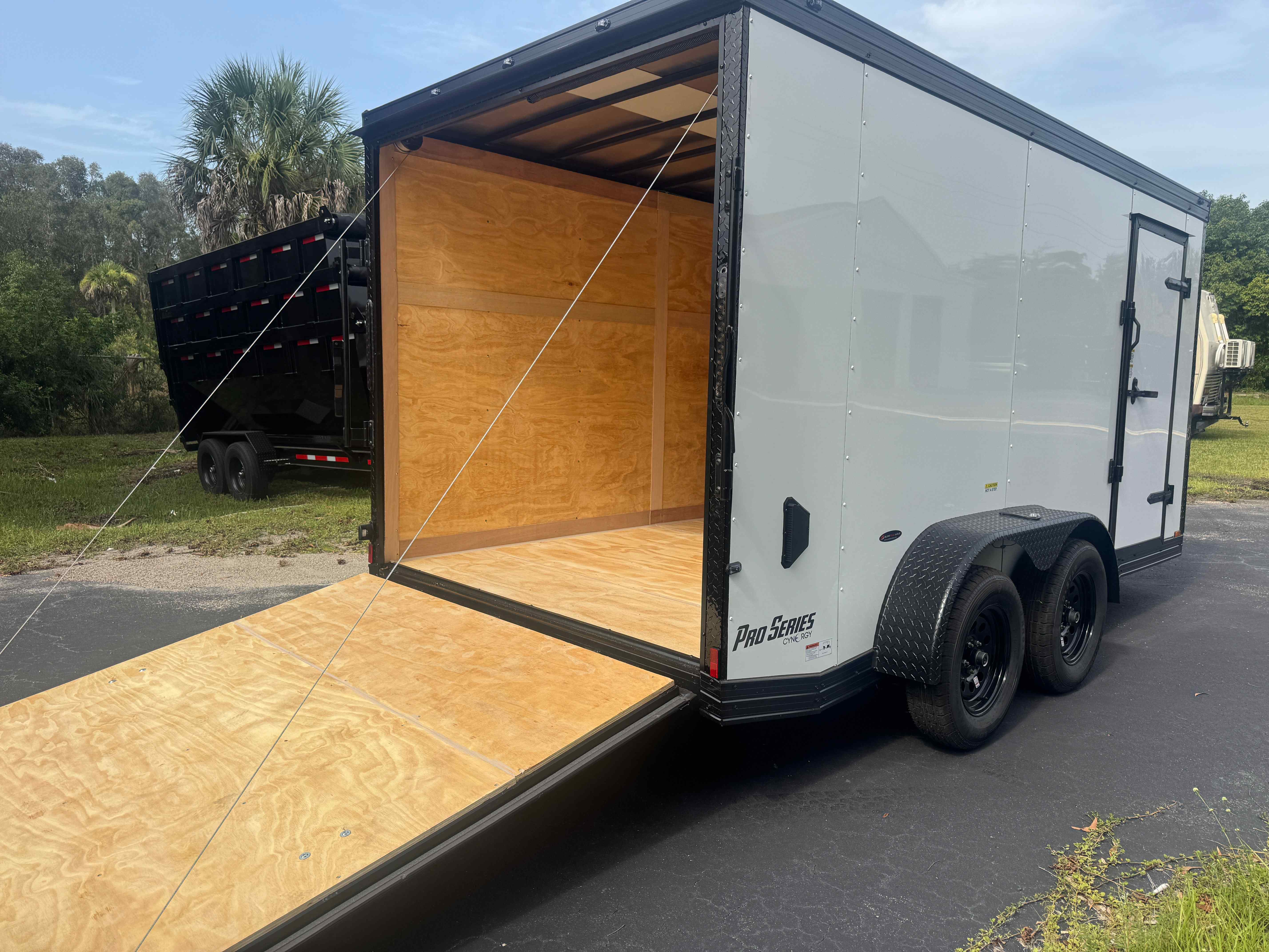 New 7×14 CYNERGY CARGO Enclosed Trailer