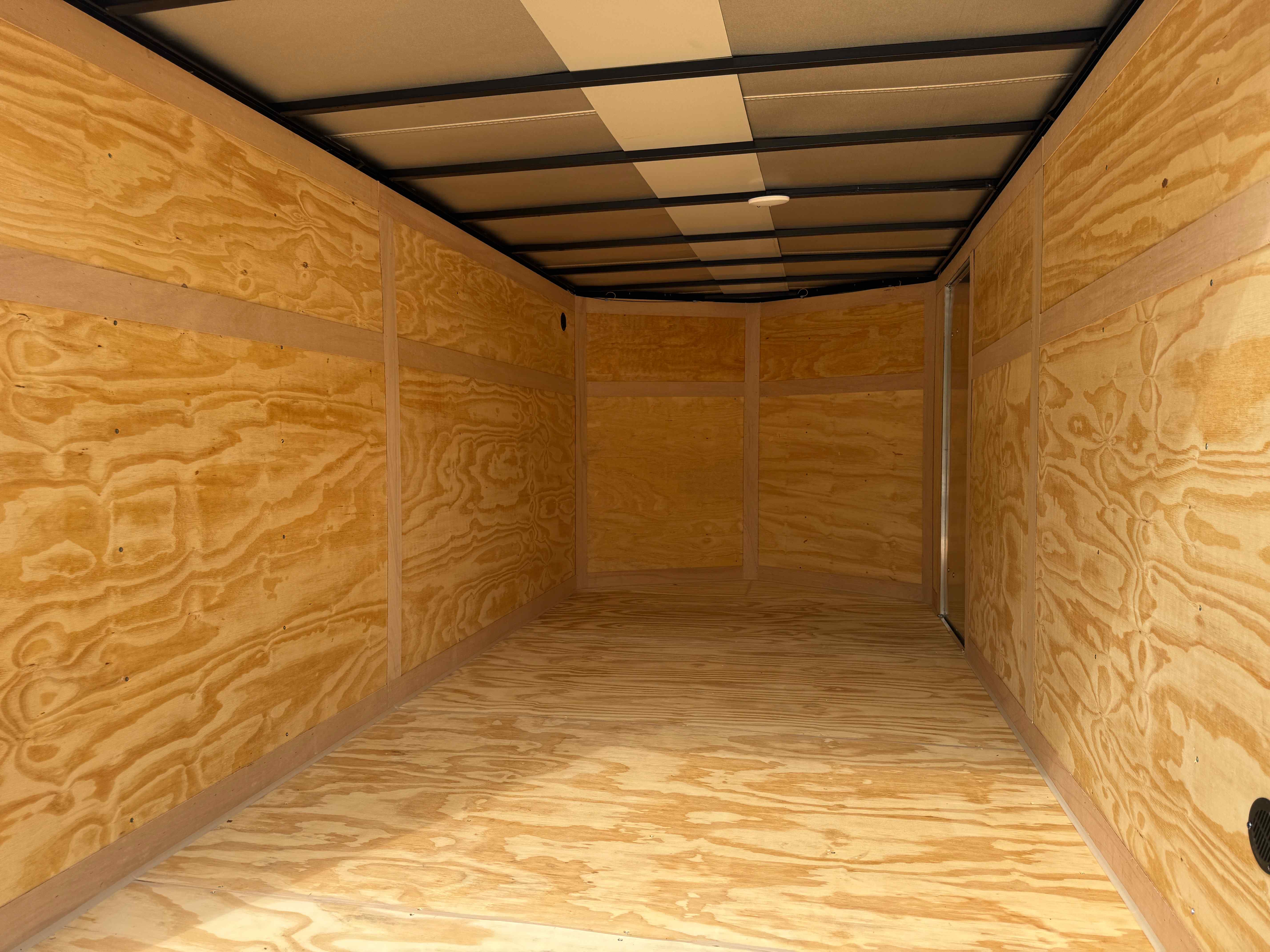 New 7×14 Cynergy Cargo Enclosed Trailer