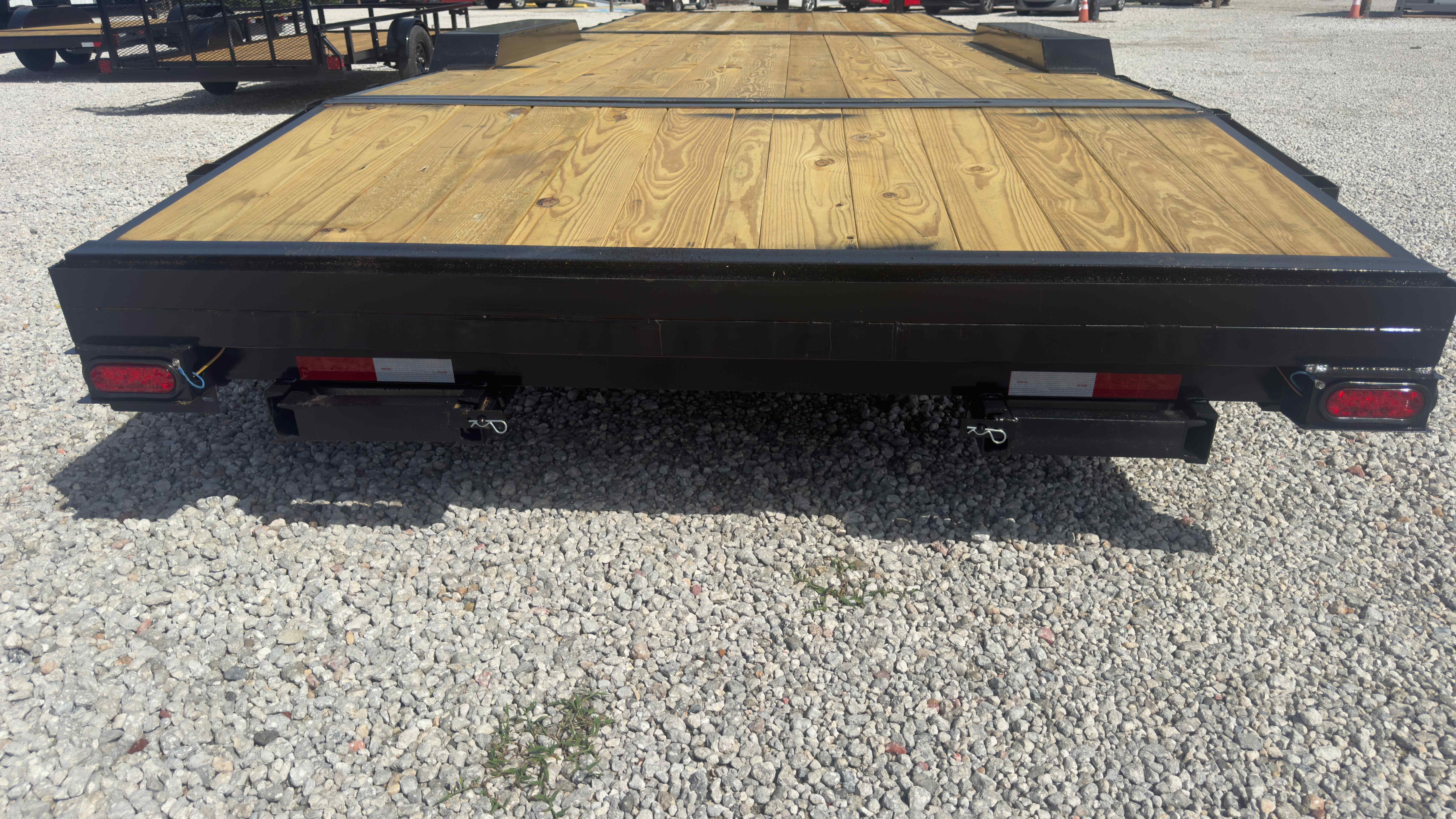 New 8.5×26 TAYLOR TRAILERS Car Trailer