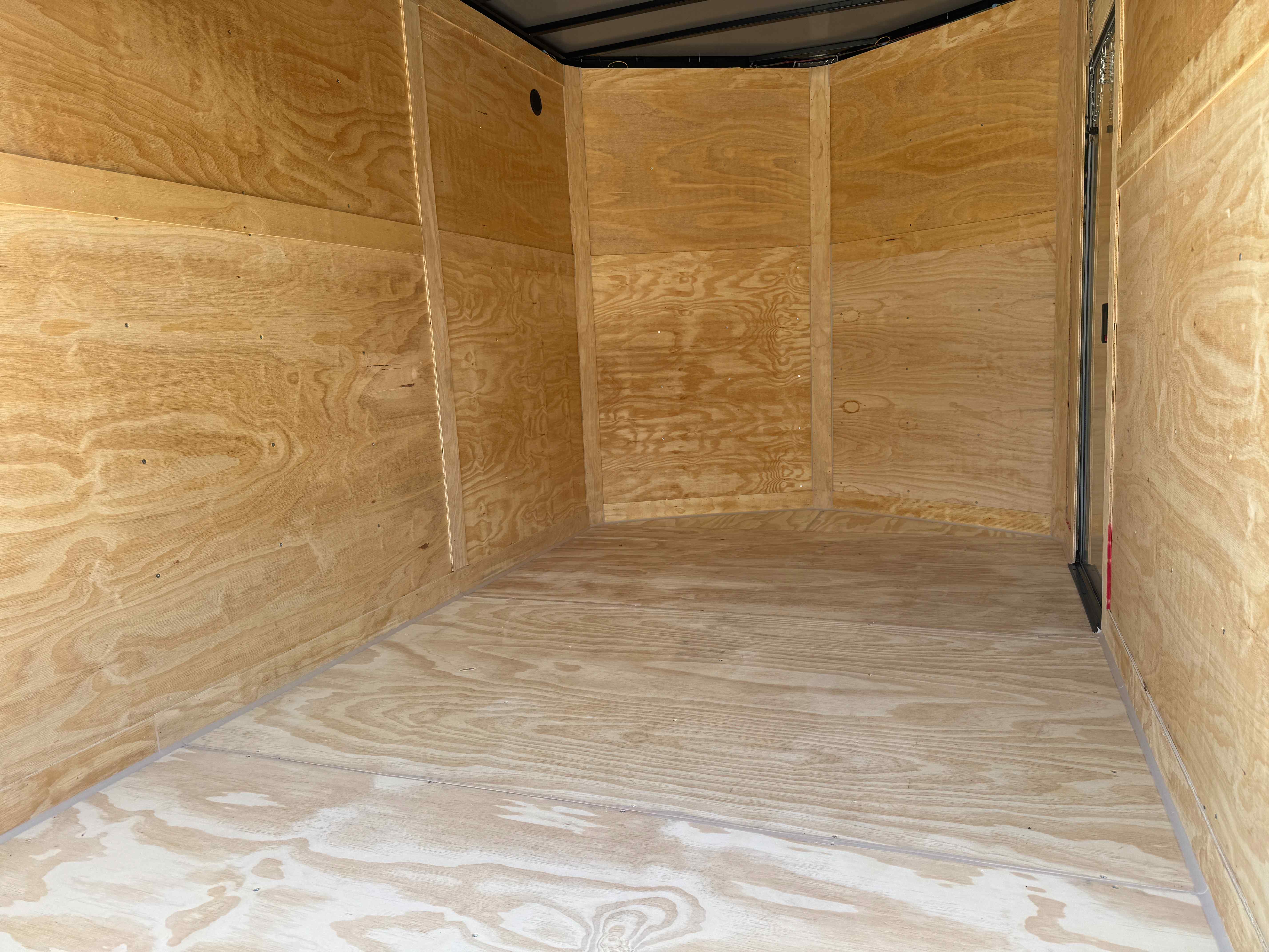 New 7×12 Cynergy Cargo Enclosed Trailer