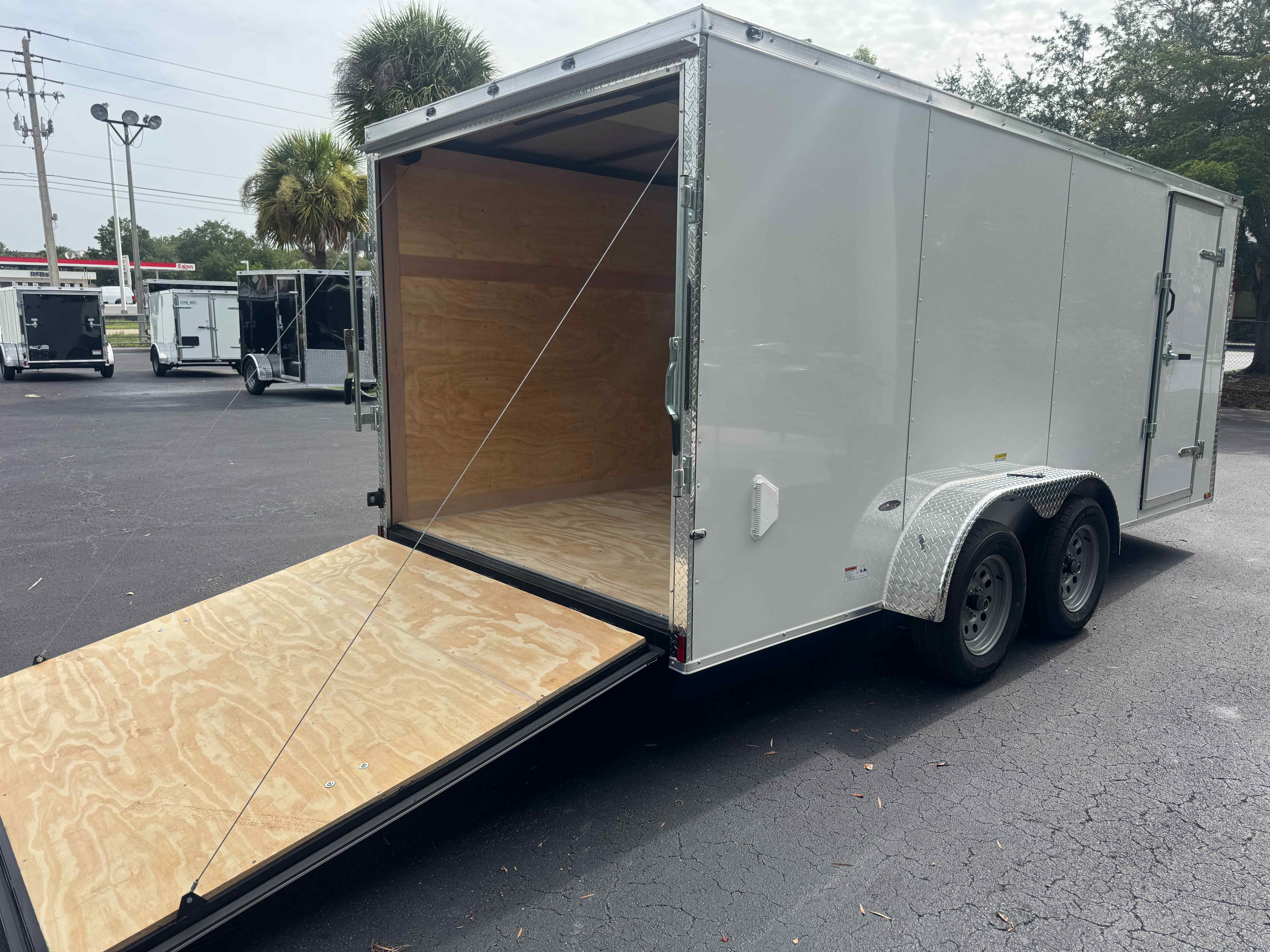 New 7×16 Cynergy Cargo Enclosed Trailer