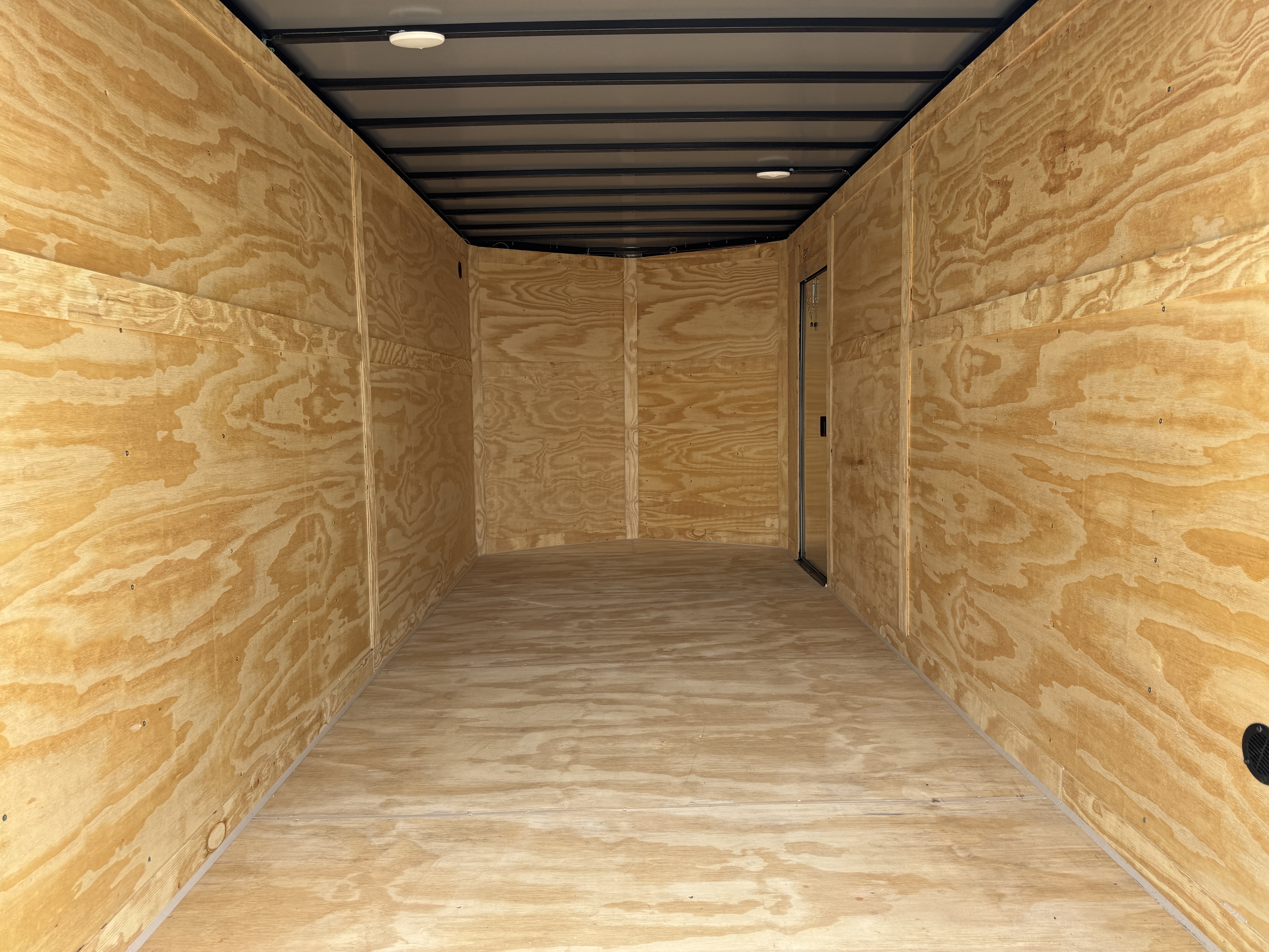 New 7×16 Cynergy Cargo Enclosed Trailer