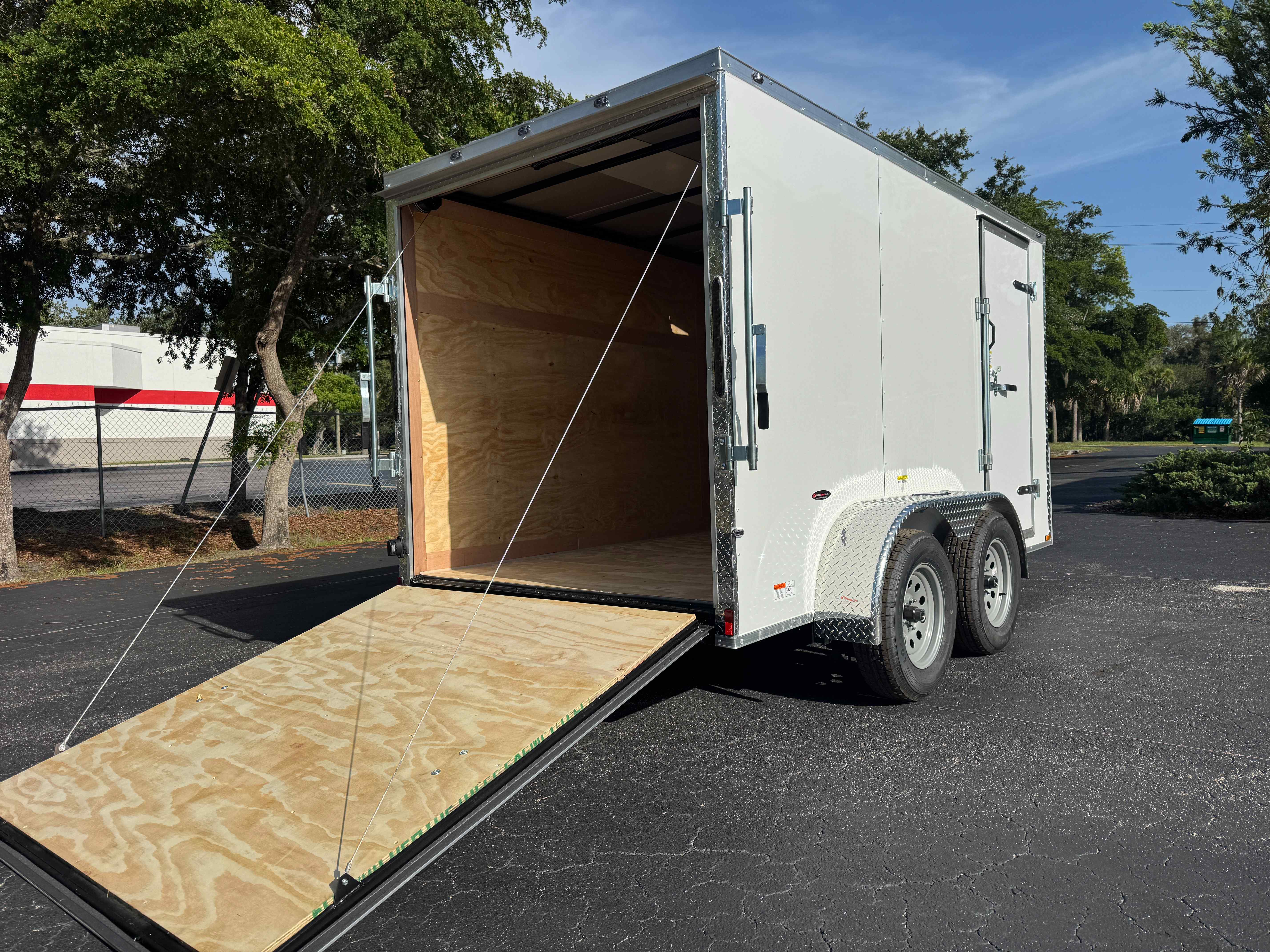 New 6×12 Cynergy Cargo Enclosed Trailer