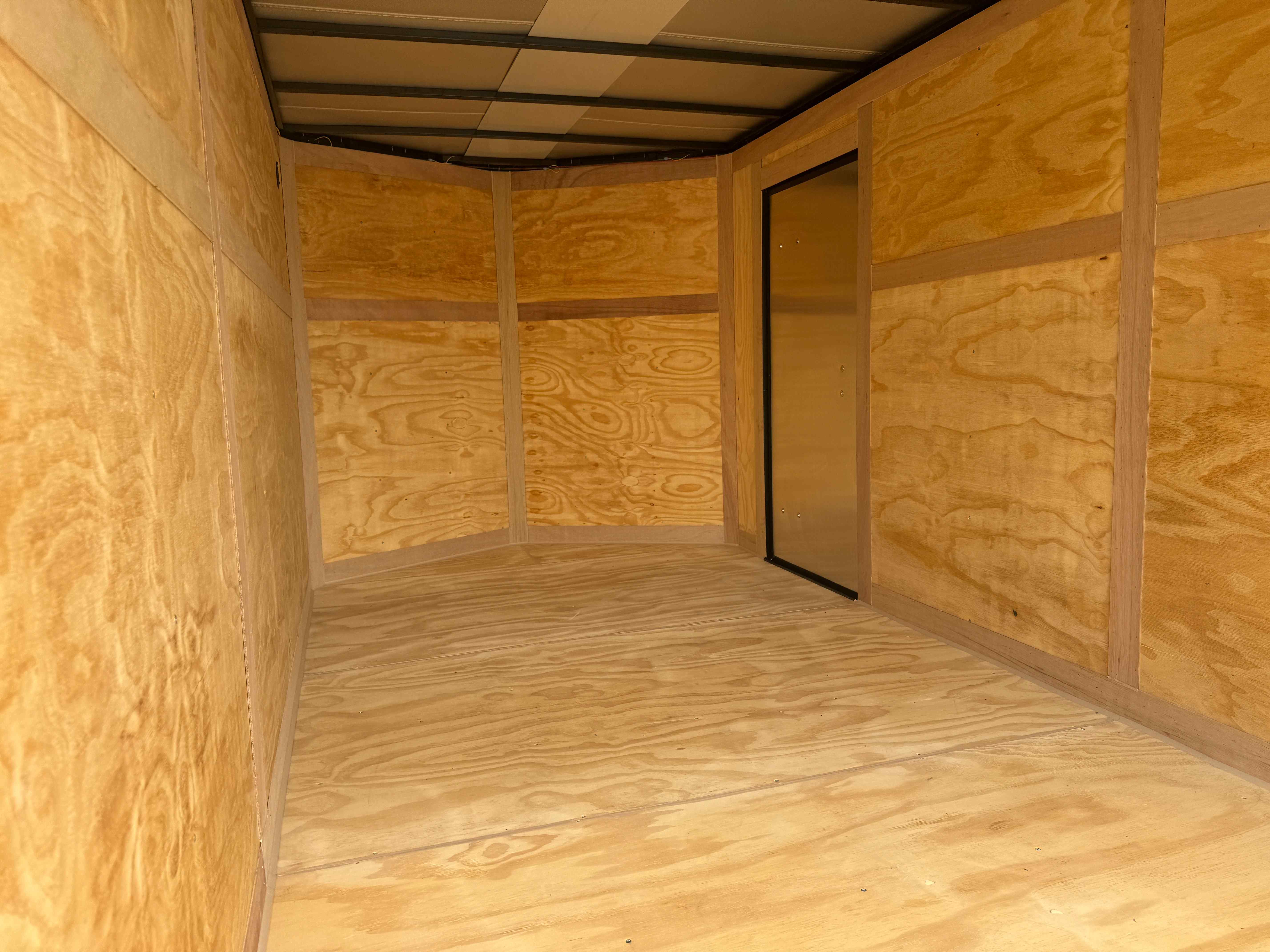 New 7×14 CYNERGY CARGO Enclosed Trailer