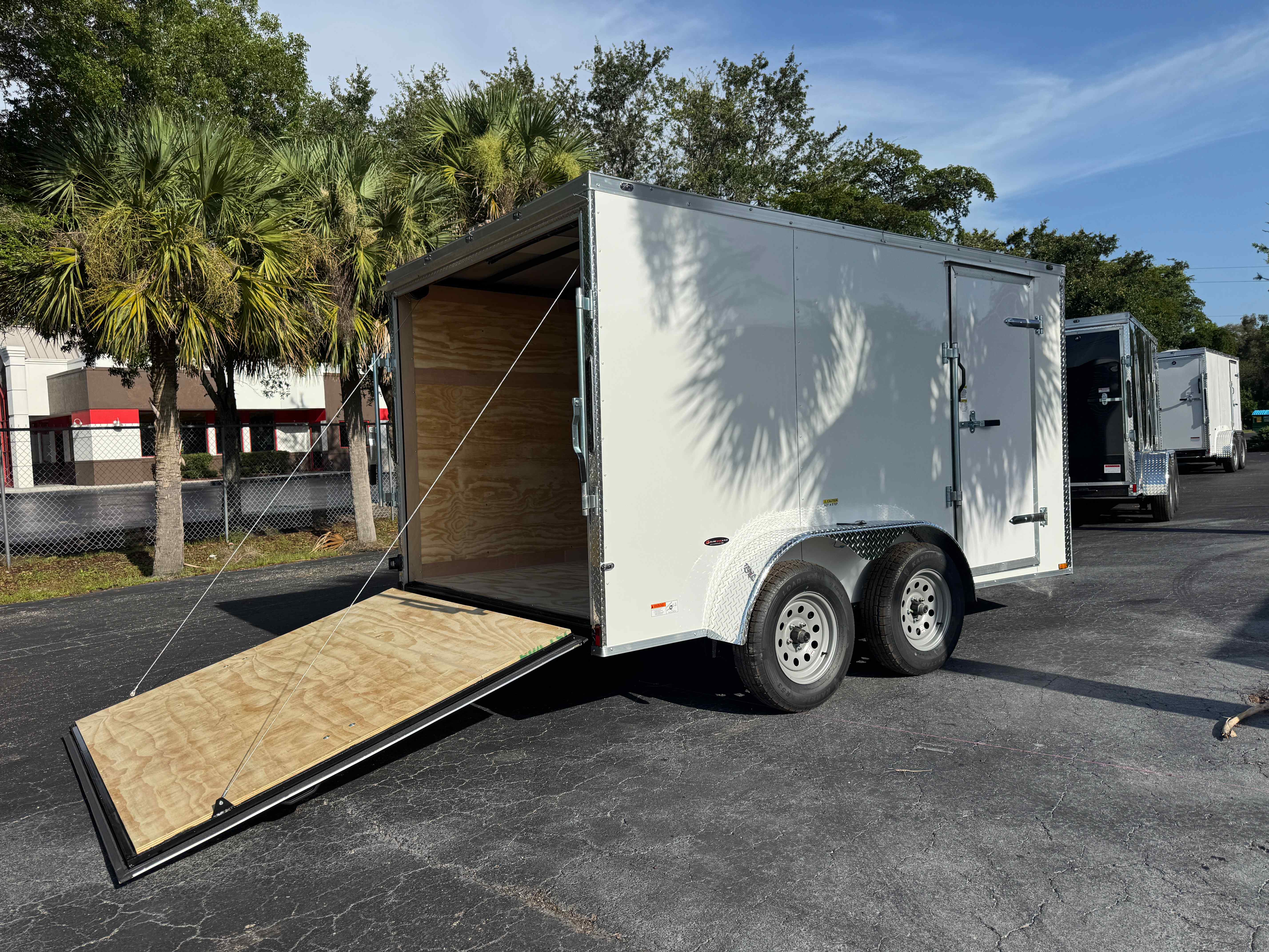 New 7×12 CYNERGY CARGO Enclosed Trailer