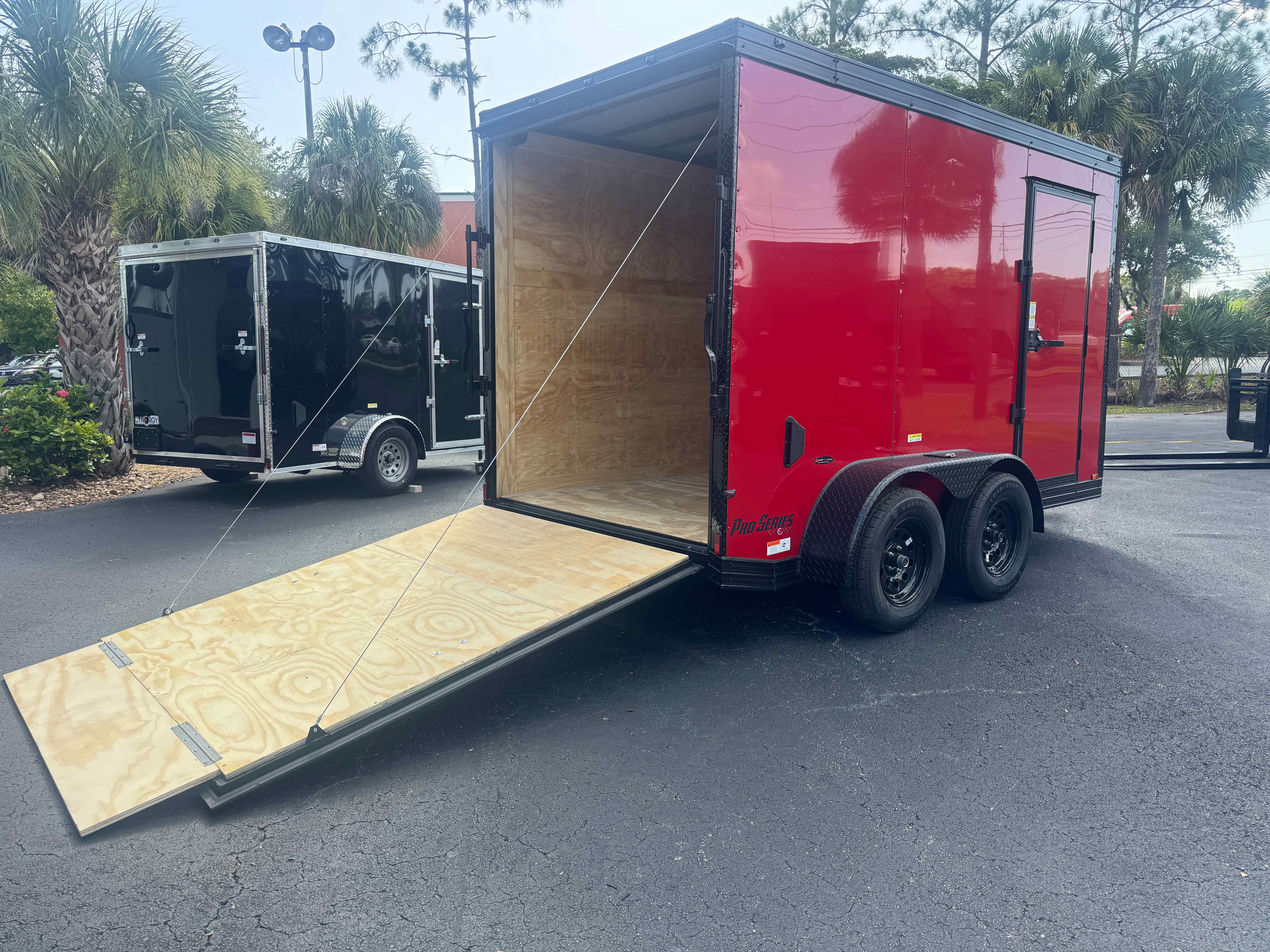New 6×12 Cynergy Cargo Enclosed Trailer