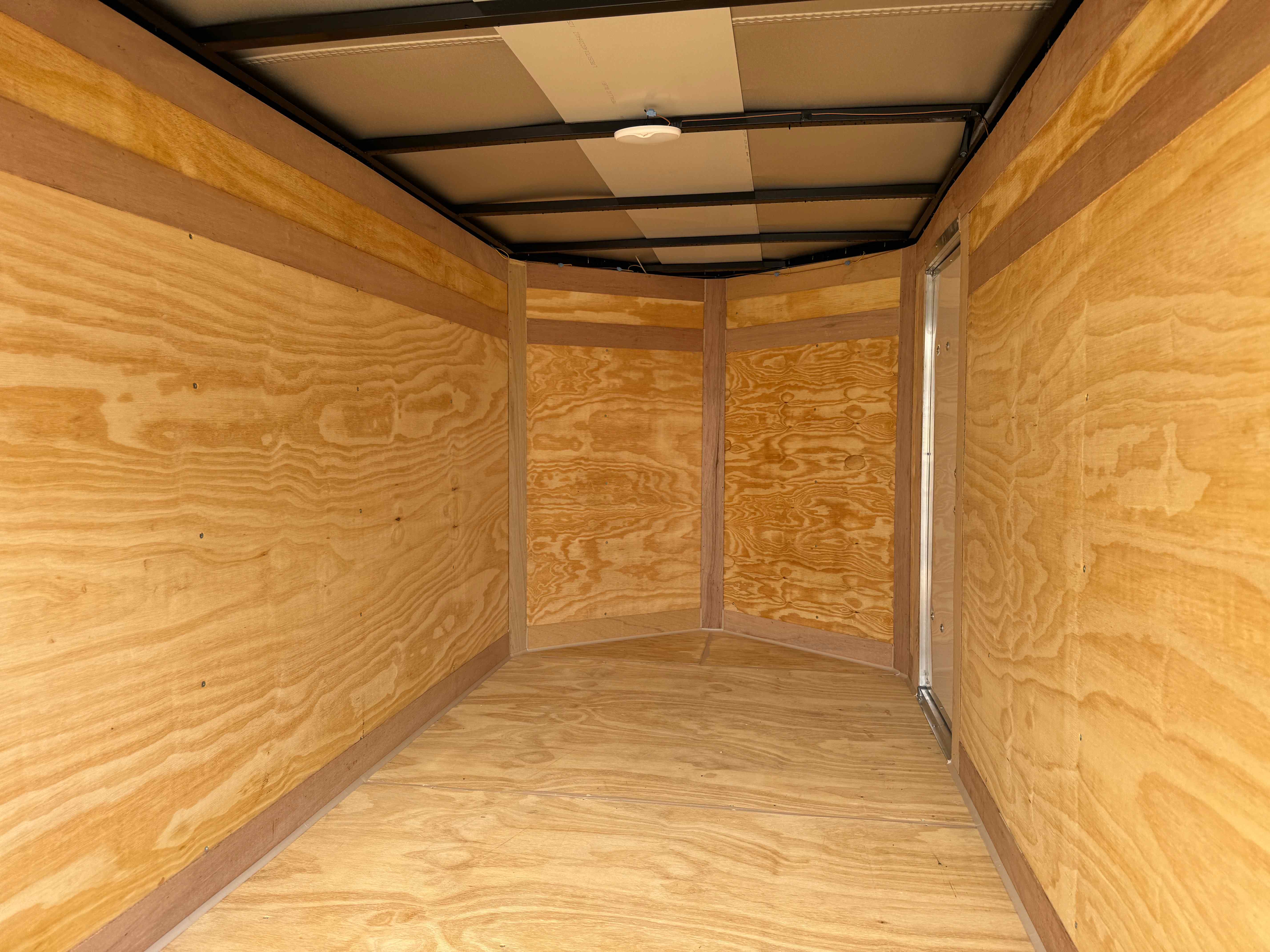 New 5×10 Cynergy Cargo Enclosed Trailer