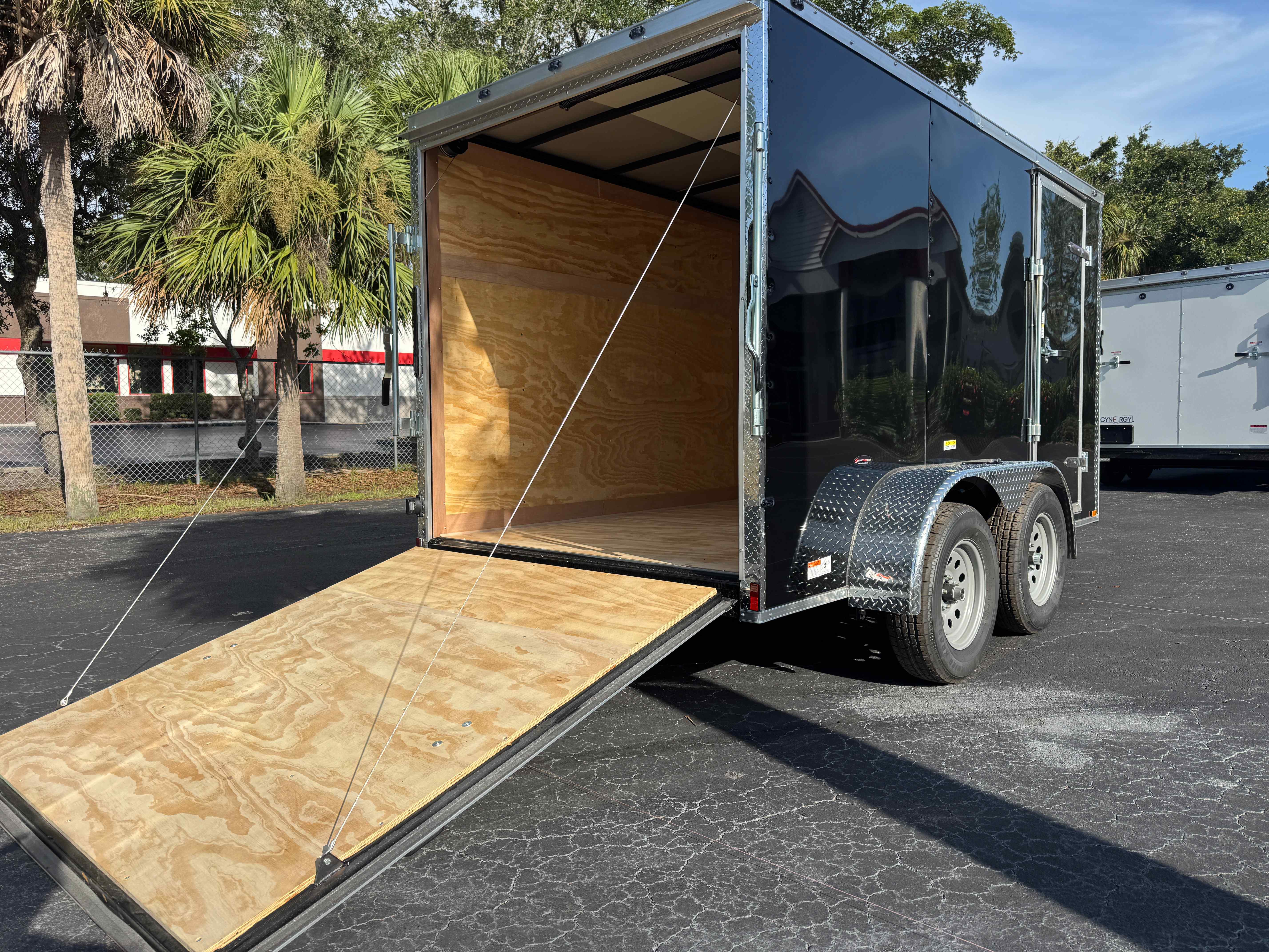 New 6×12 CYNERGY CARGO Enclosed Trailer