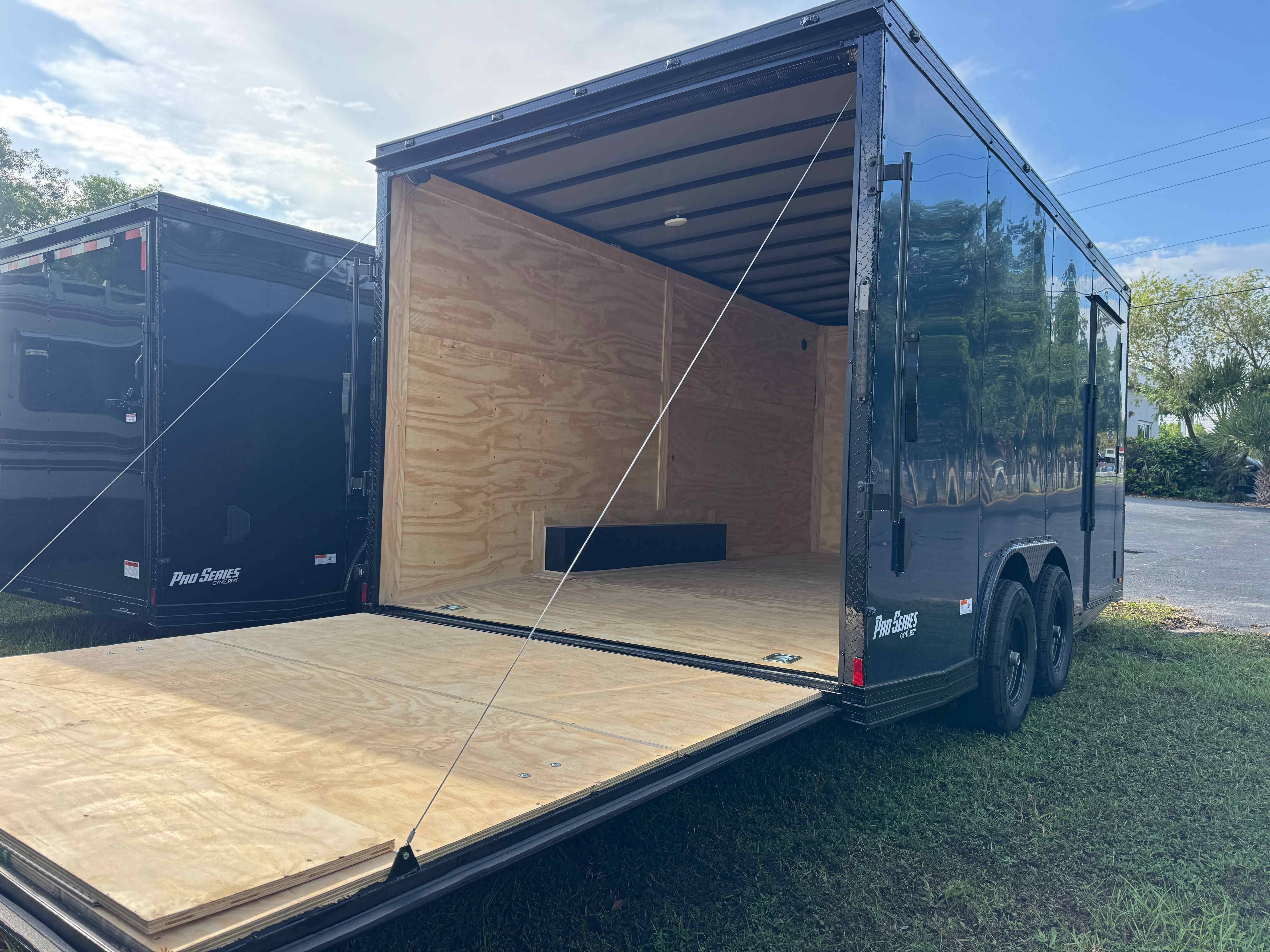 New 8.5×16 CYNERGY CARGO Enclosed Trailer