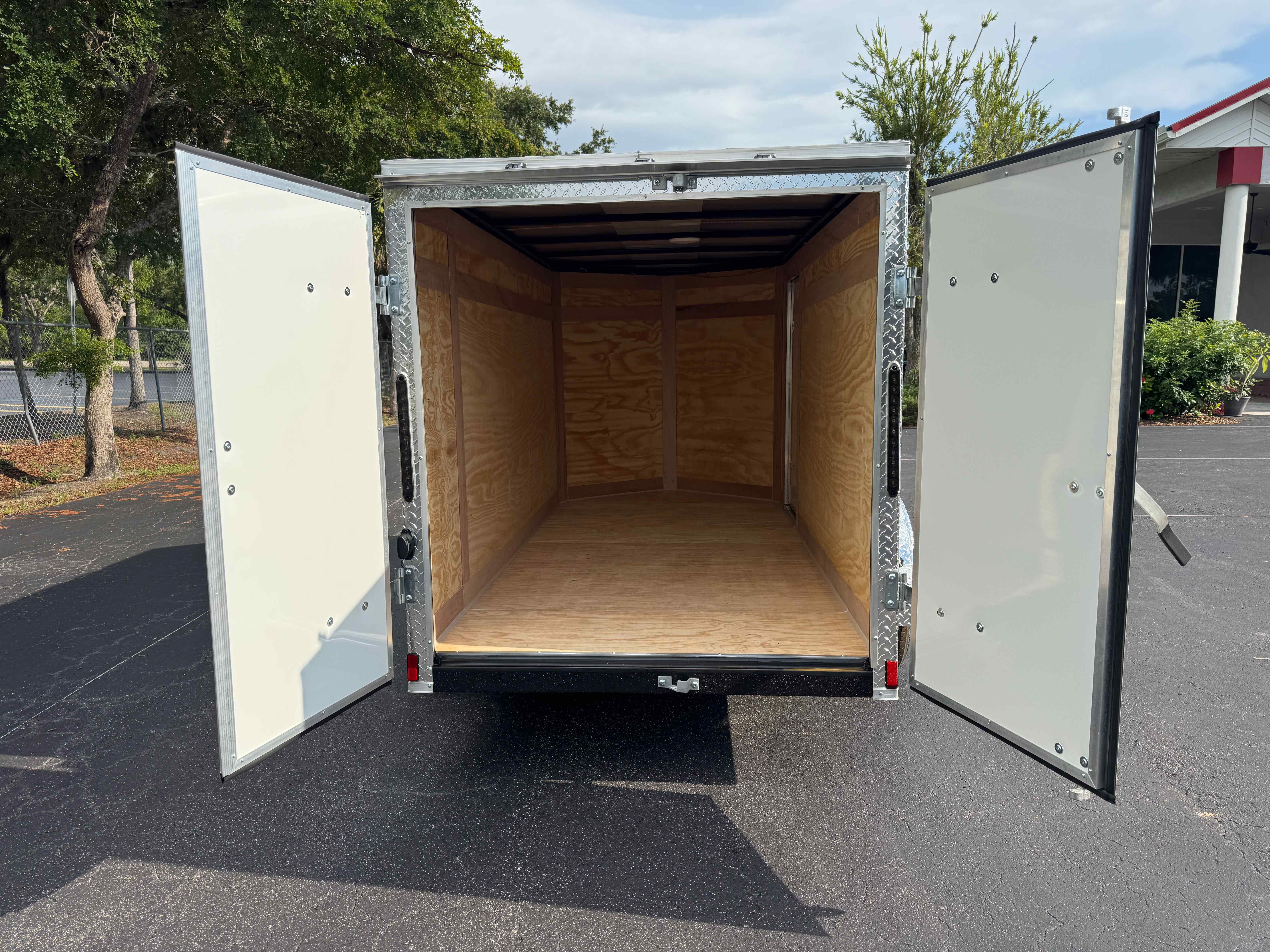 New 5×10 CYNERGY CARGO Enclosed Trailer