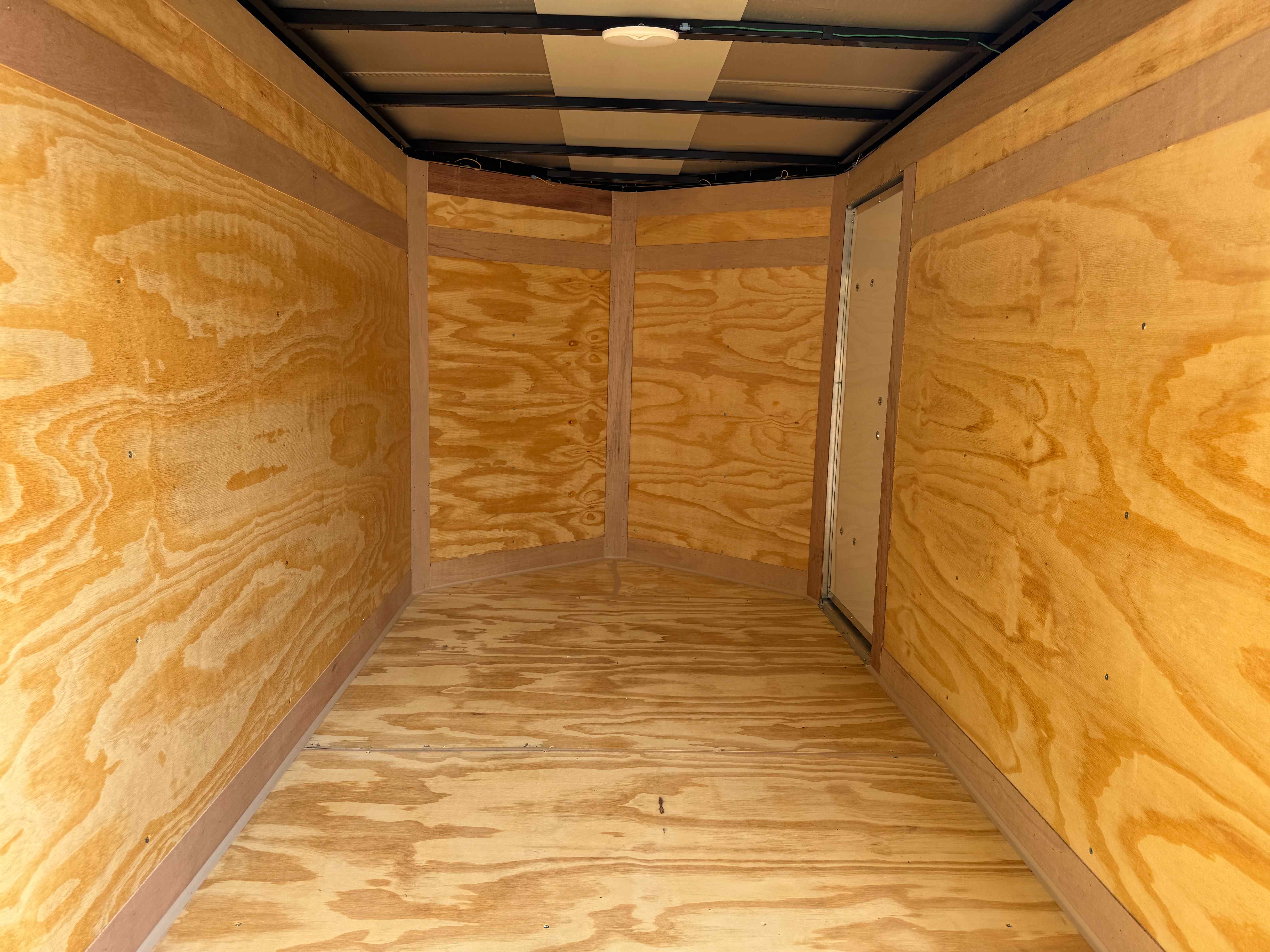 New 5×8 CYNERGY CARGO Enclosed Trailer