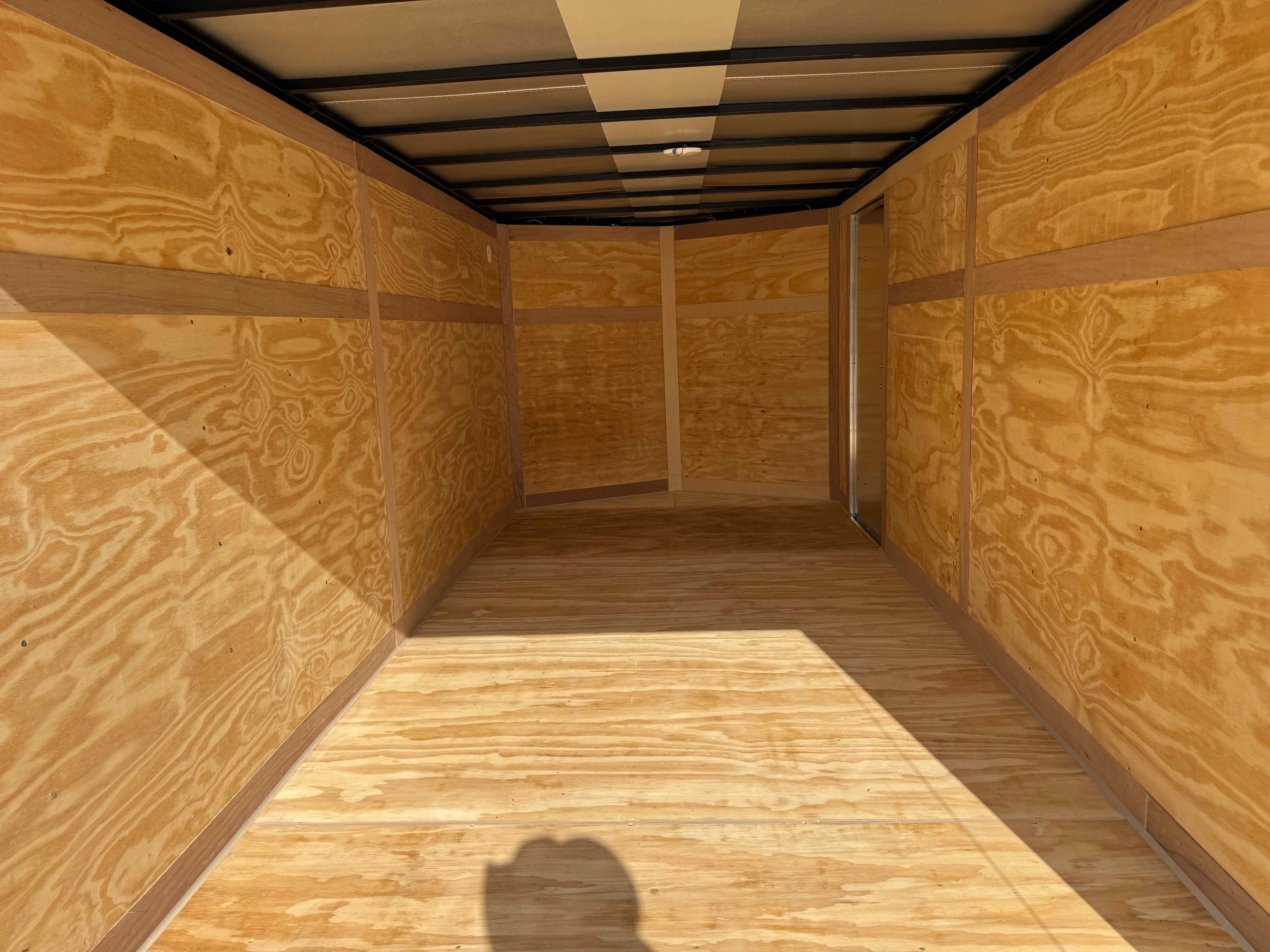 New 7×16 CYNERGY CARGO Enclosed Trailer