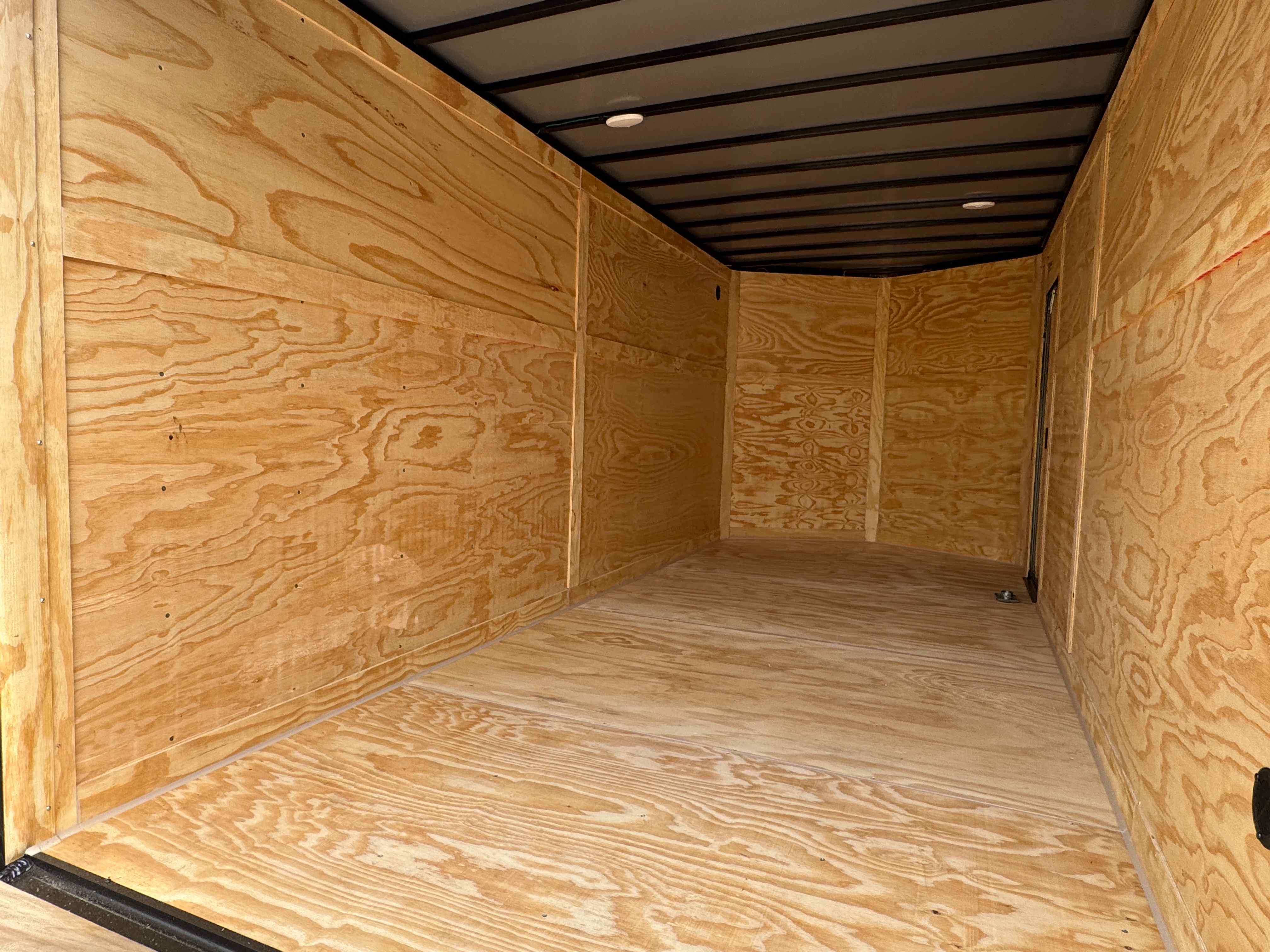 New 7×16 Cynergy Cargo Enclosed Trailer