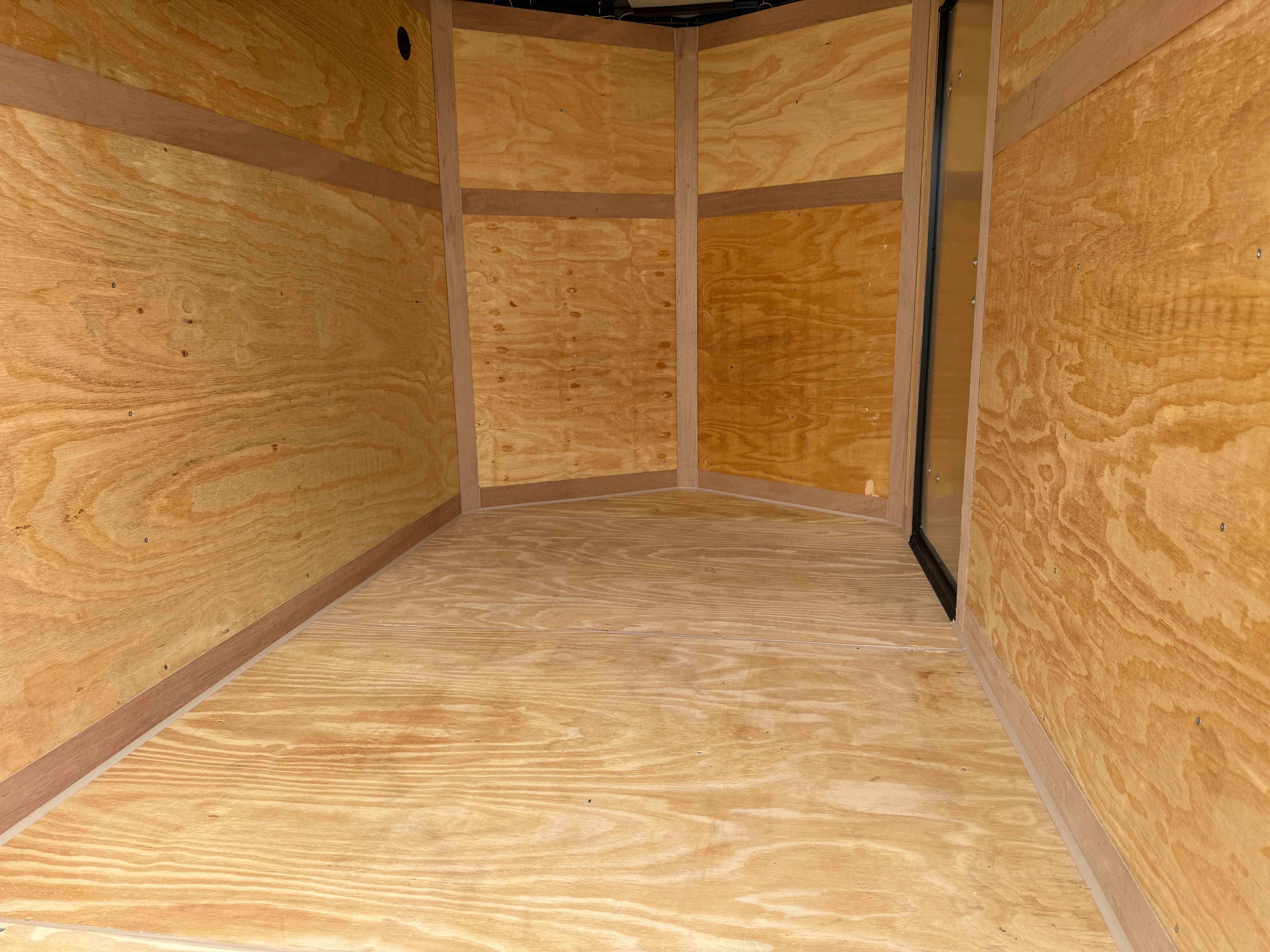 New 6×10 CYNERGY CARGO Enclosed Trailer