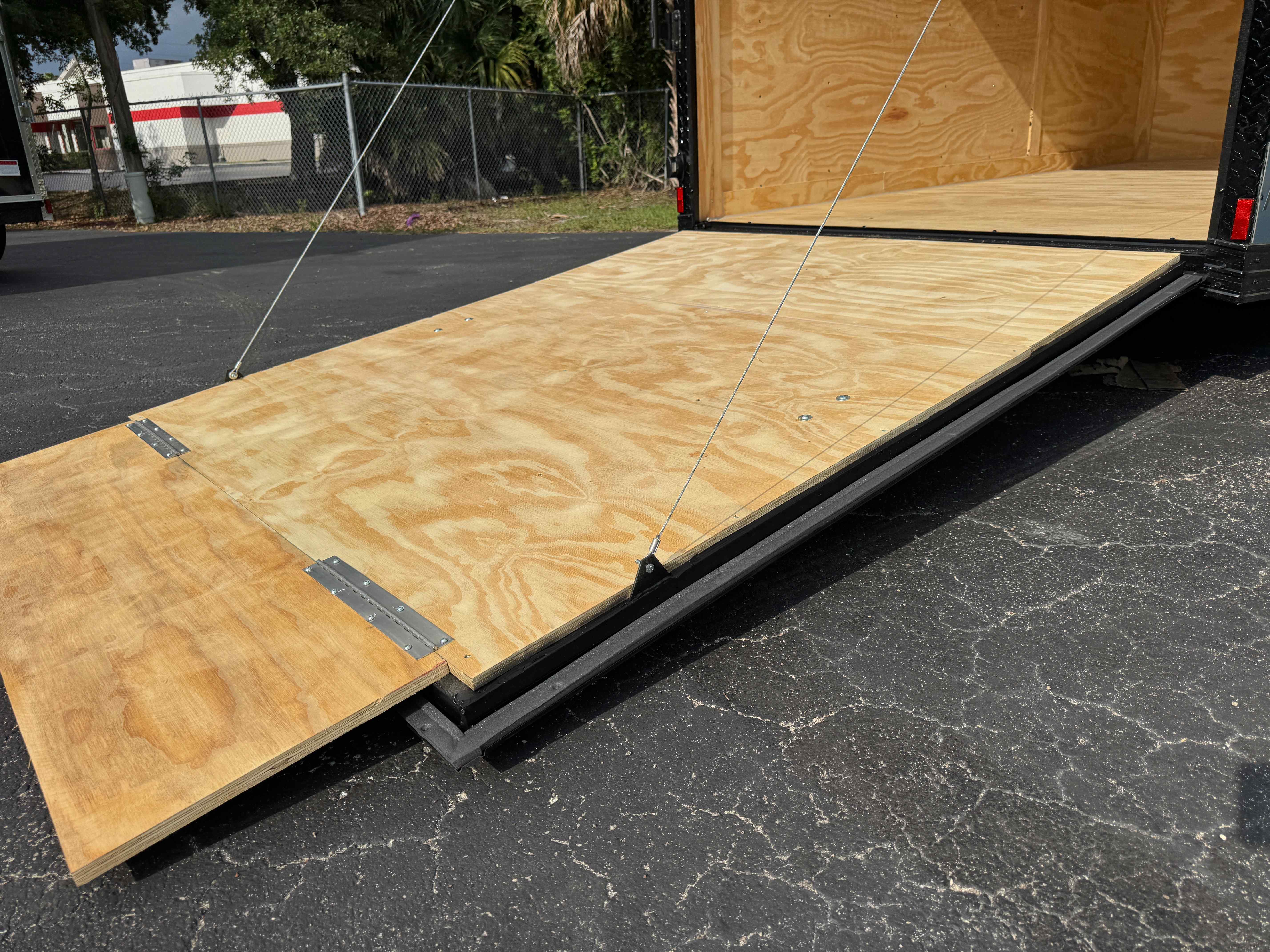 New 6×12 Cynergy Cargo Enclosed Trailer
