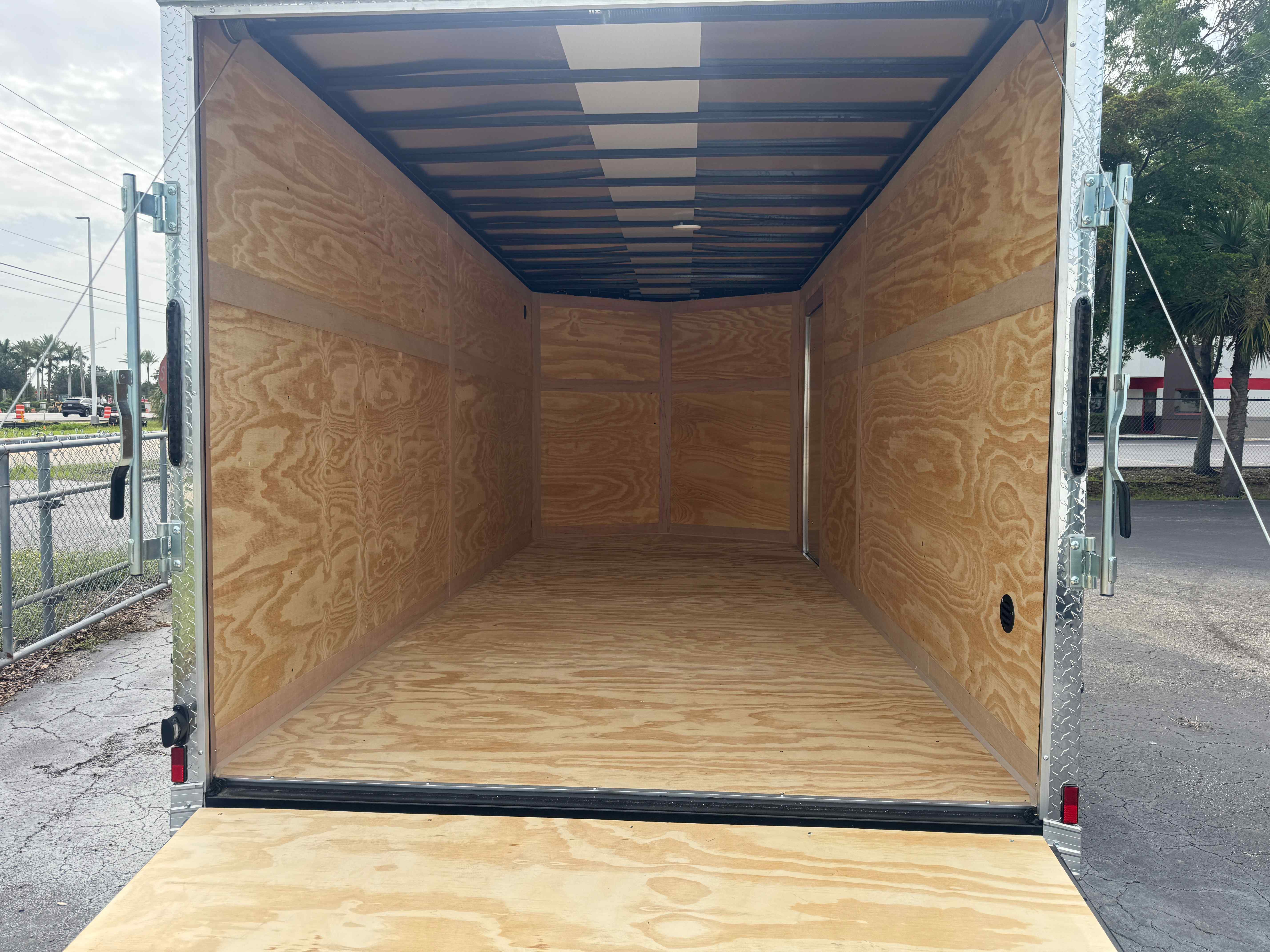 New 7×16 Cynergy Cargo Enclosed Trailer