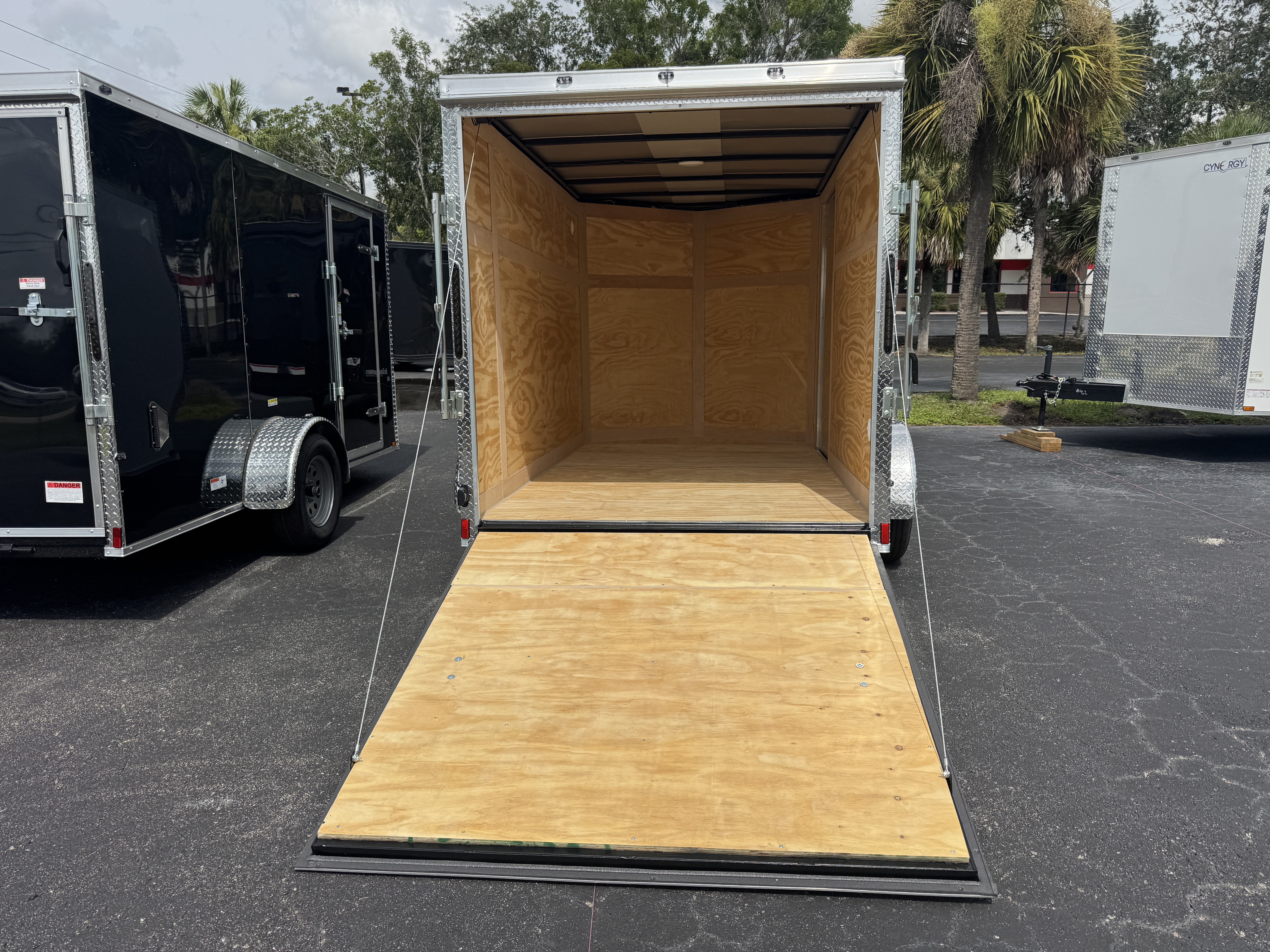 New 6×10 CYNERGY CARGO Enclosed Trailer