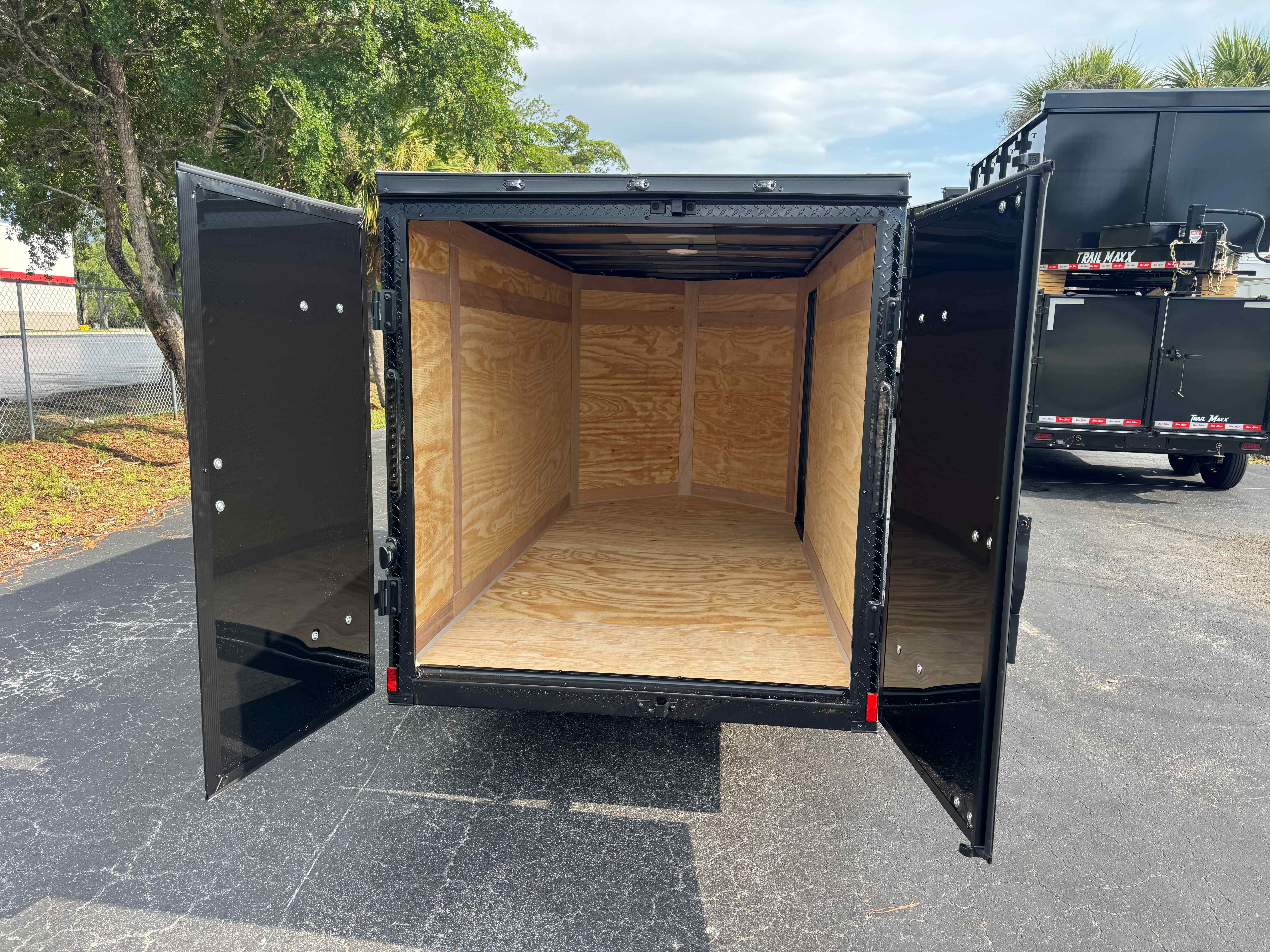 New 5×10 CYNERGY CARGO Enclosed Trailer