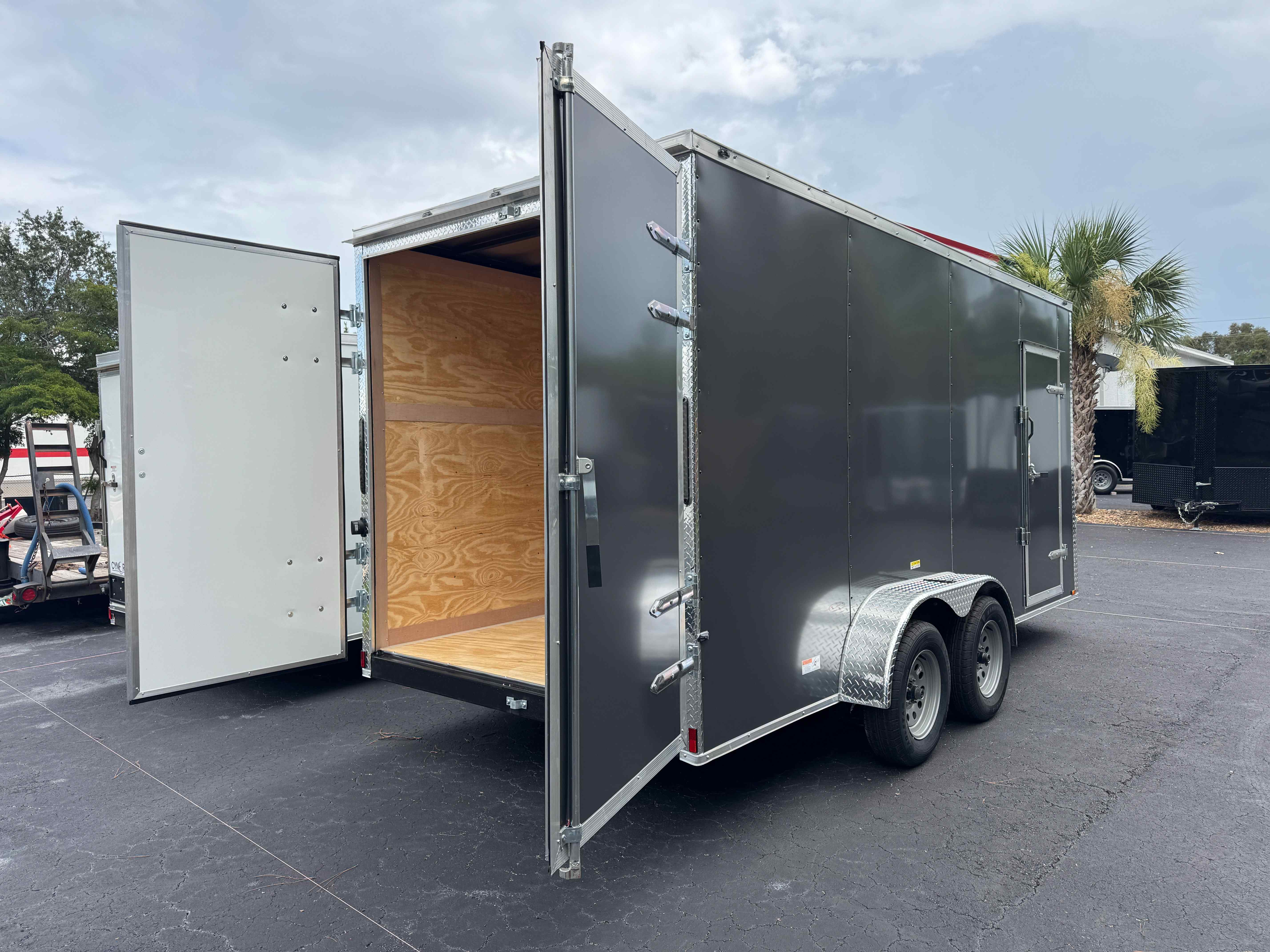 New 7×16 Cynergy Cargo Enclosed Trailer