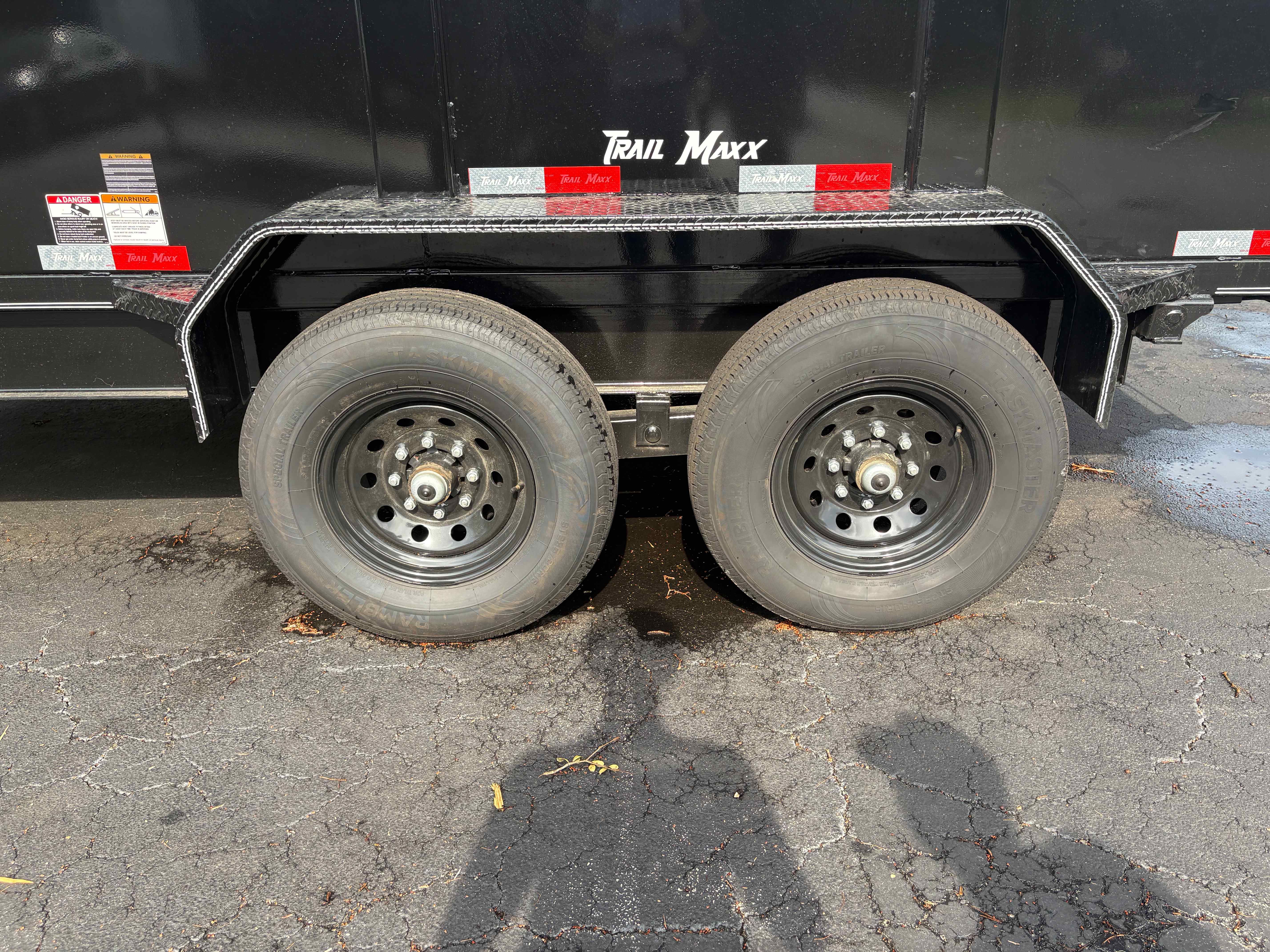 New 7×14 TrailMaxx Dump Trailer