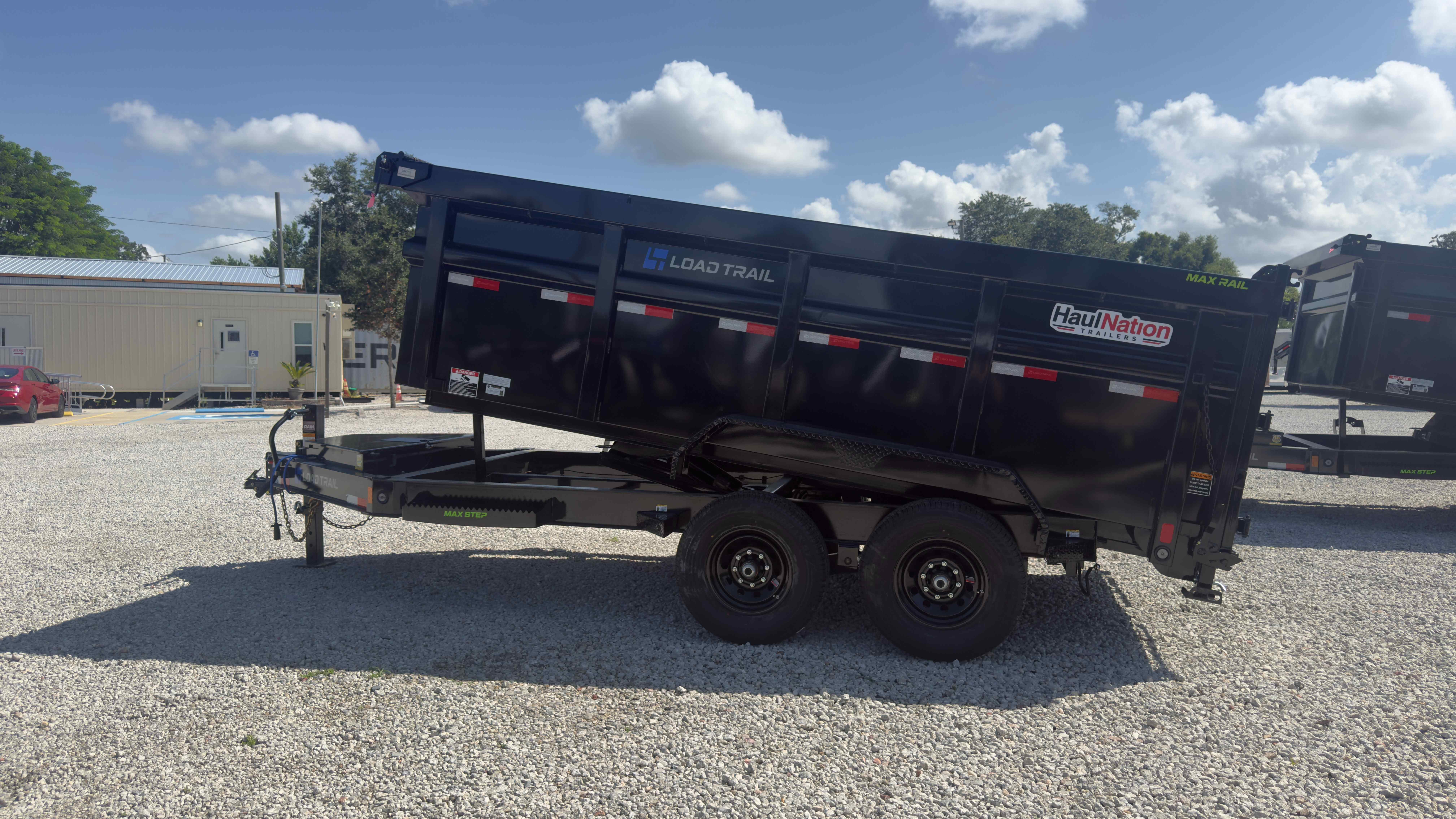 New 7×14 LOAD TRAIL Dump Trailer