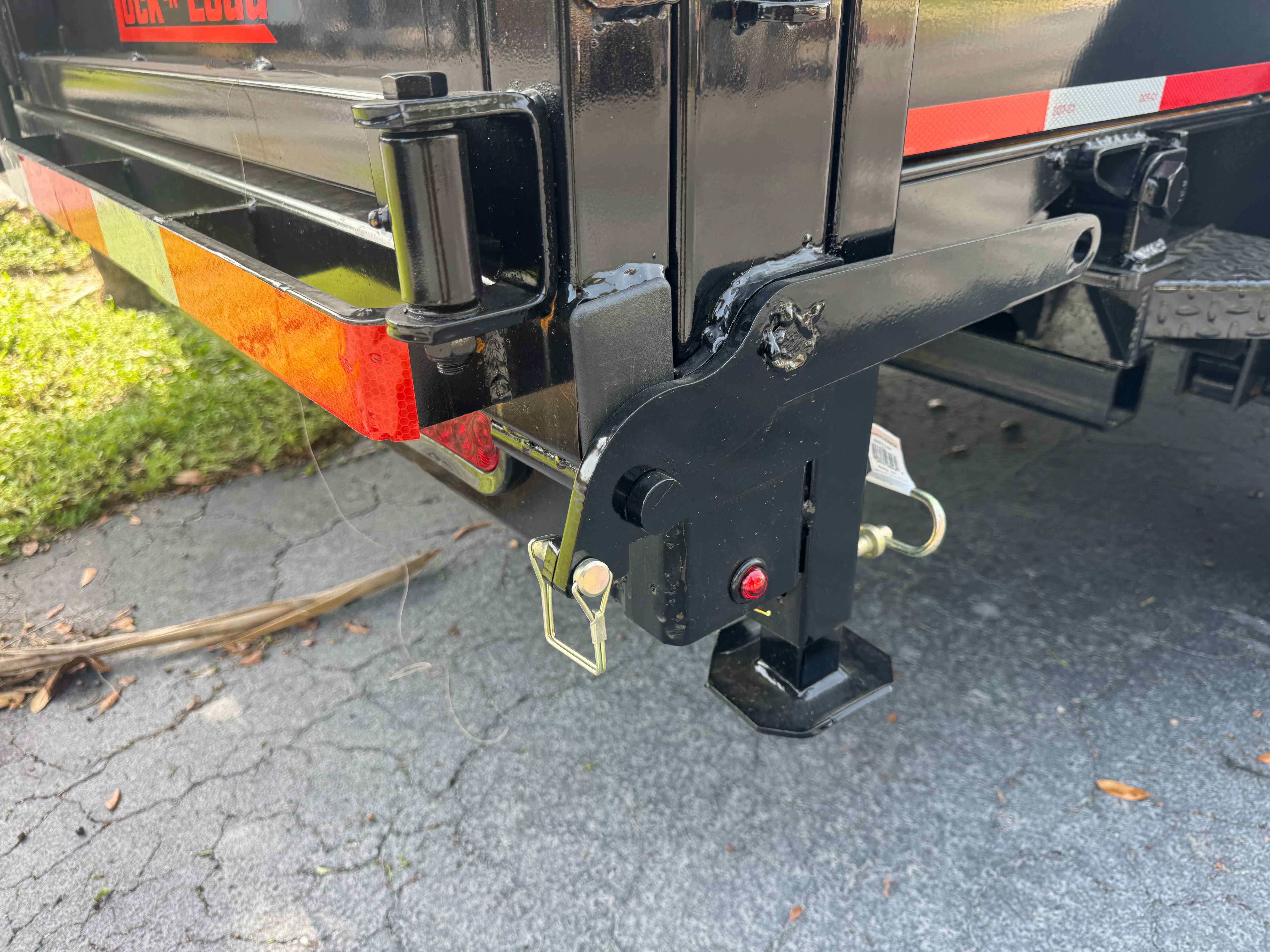 New 7×14 Caliber Dump Trailer