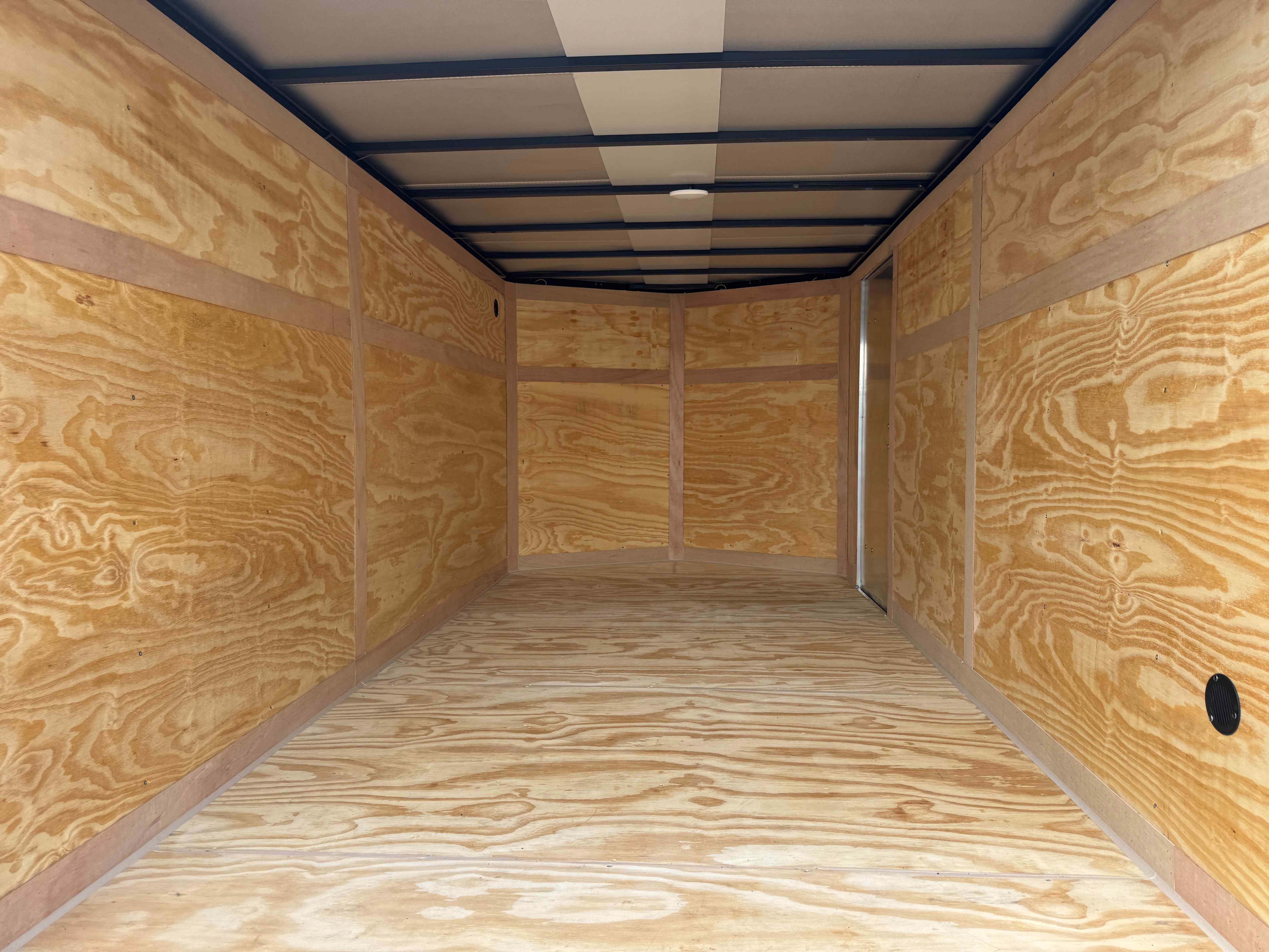 New 7×14 Cynergy Cargo Enclosed Trailer