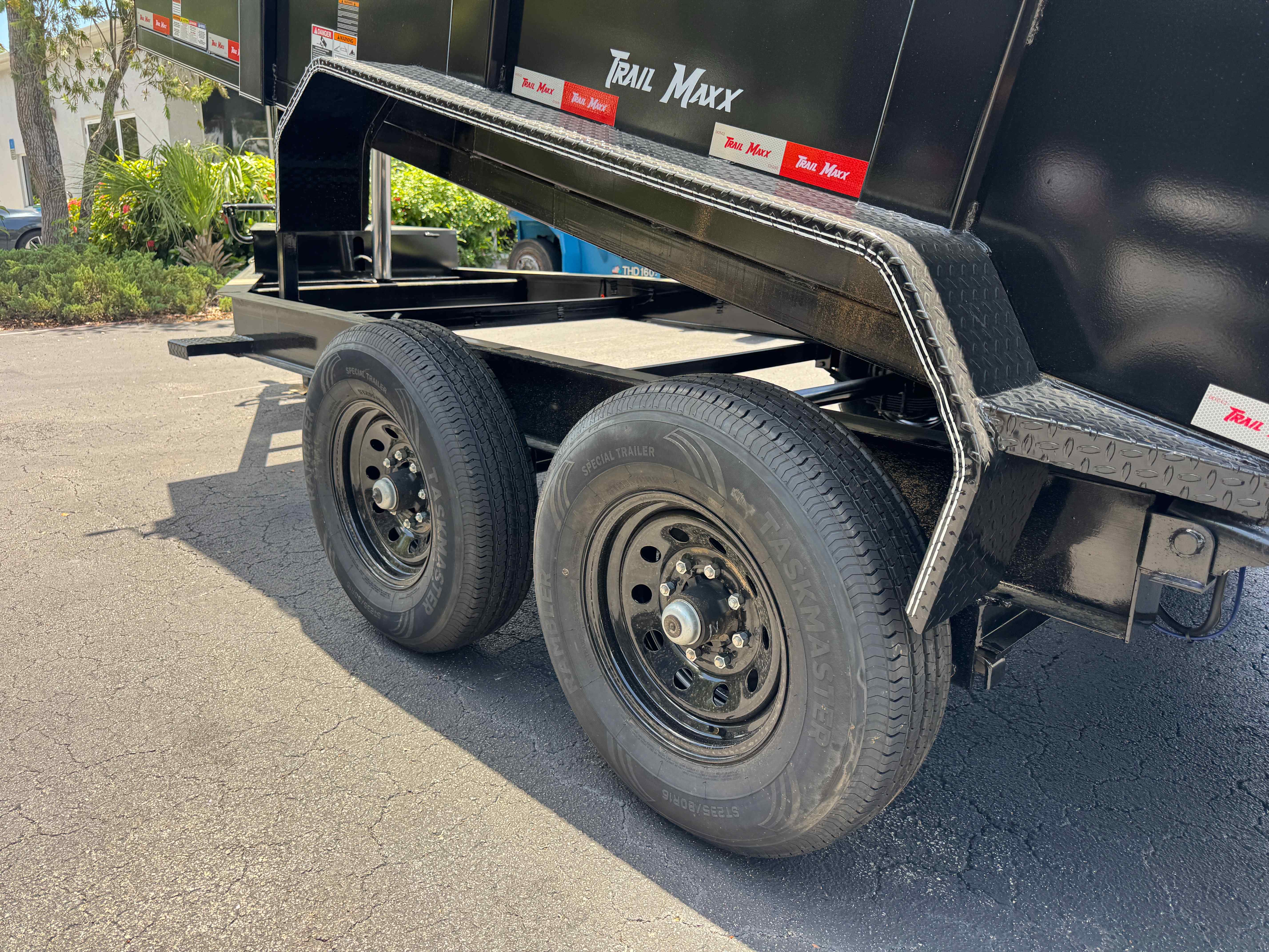 New 7×14 TRAILMAXX Dump Trailer
