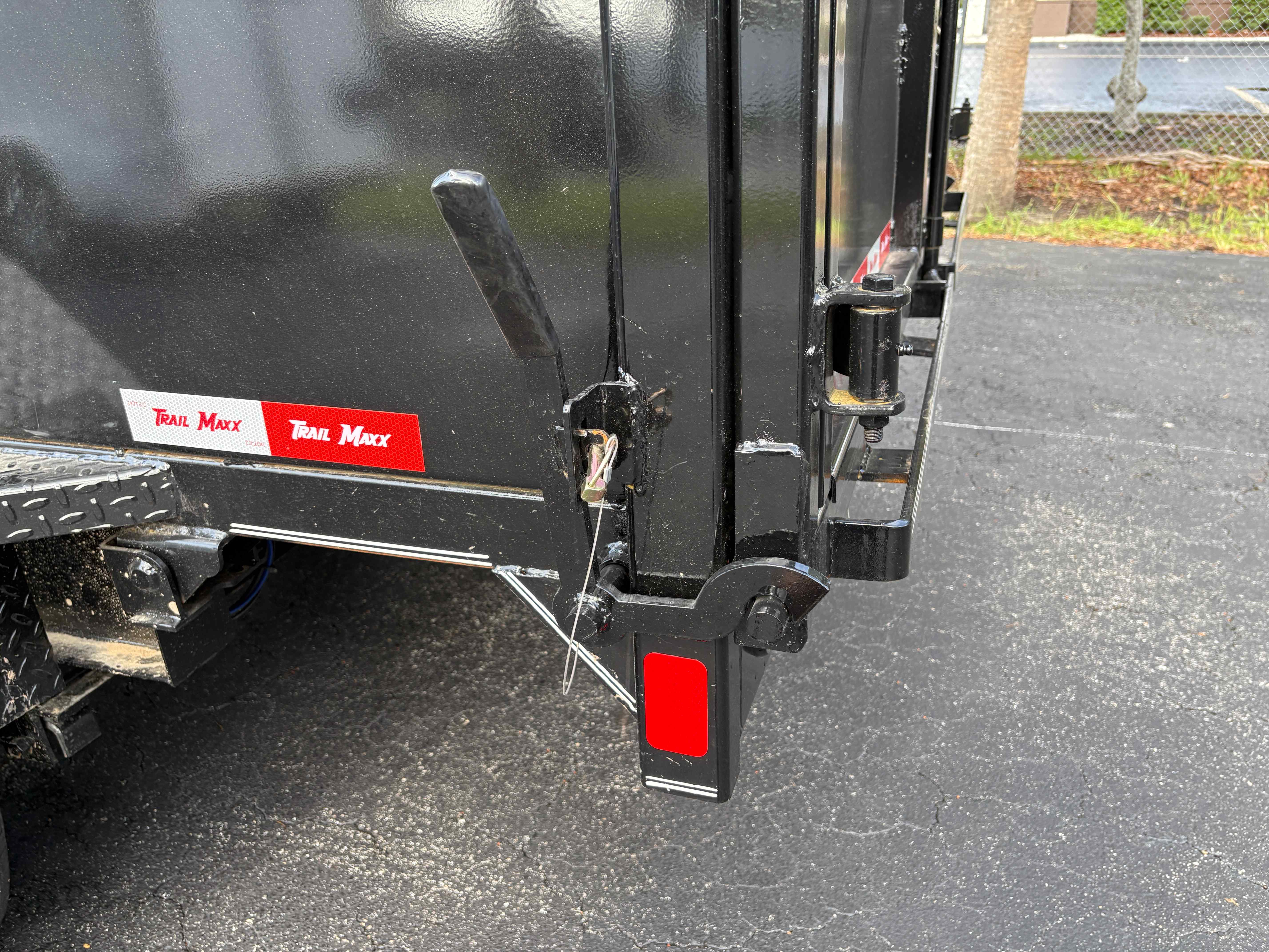 New 7×14 TrailMaxx Dump Trailer