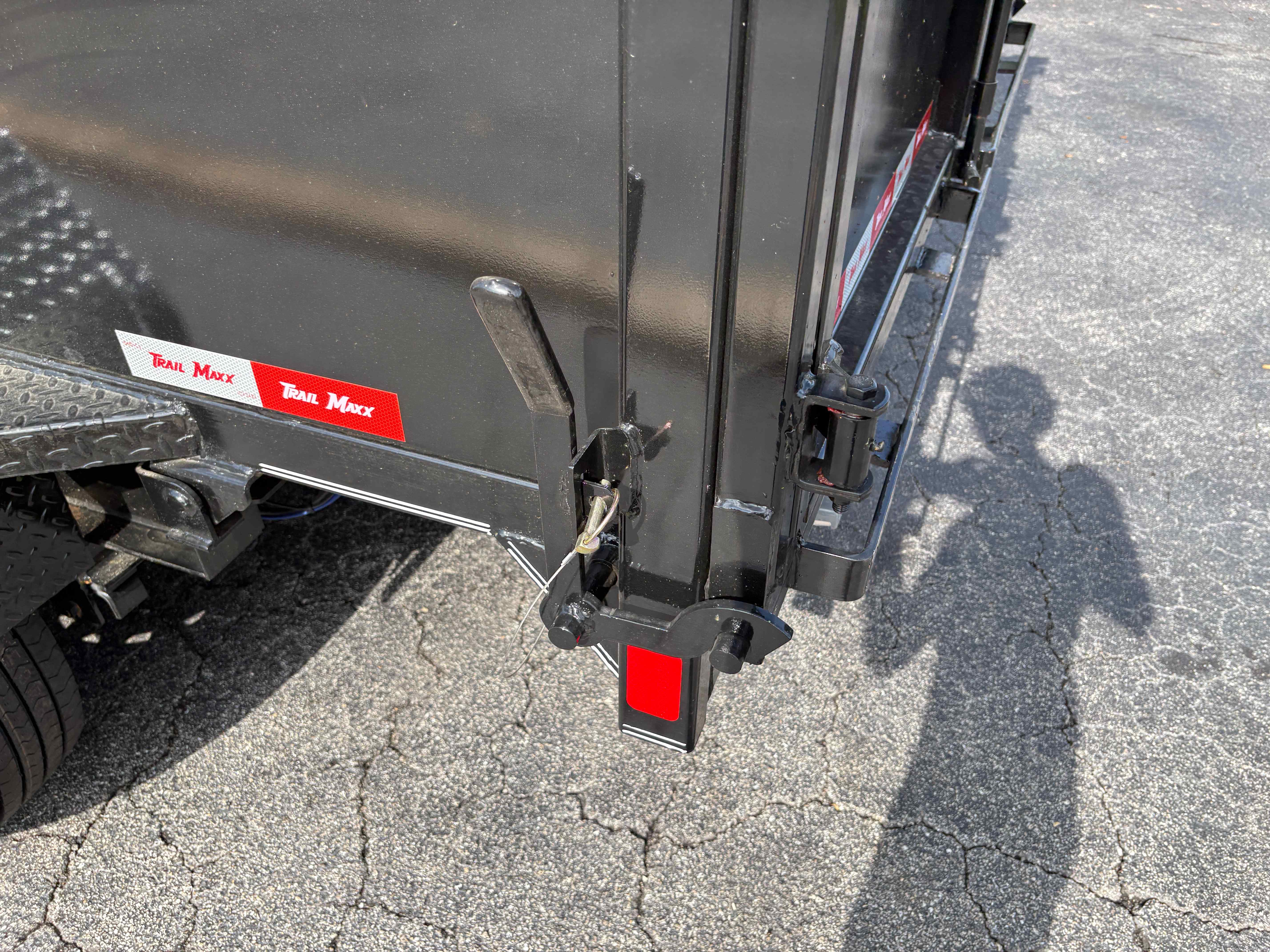 New 7×14 TrailMaxx Dump Trailer