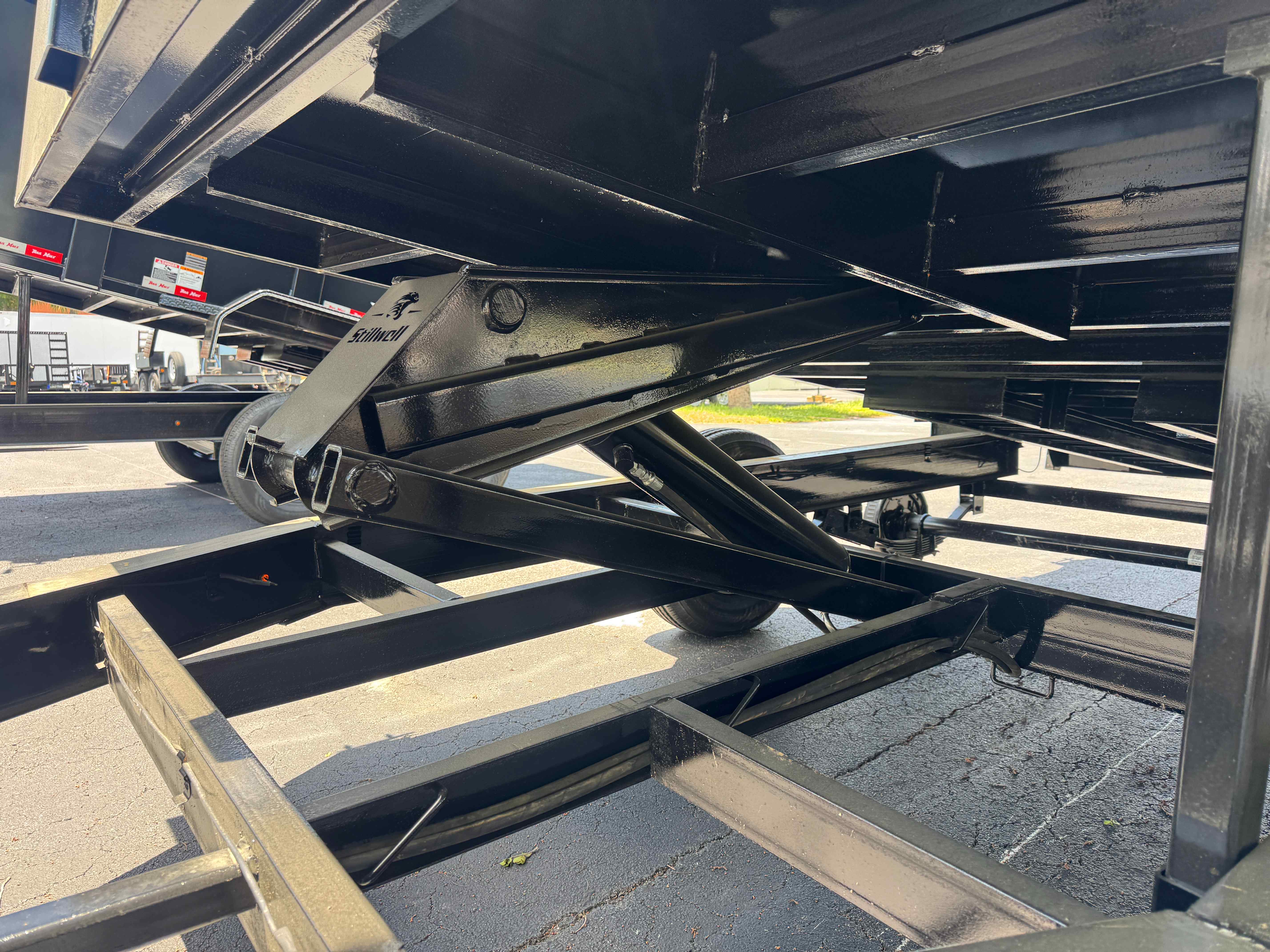 New 7×14 TRAILMAXX Dump Trailer